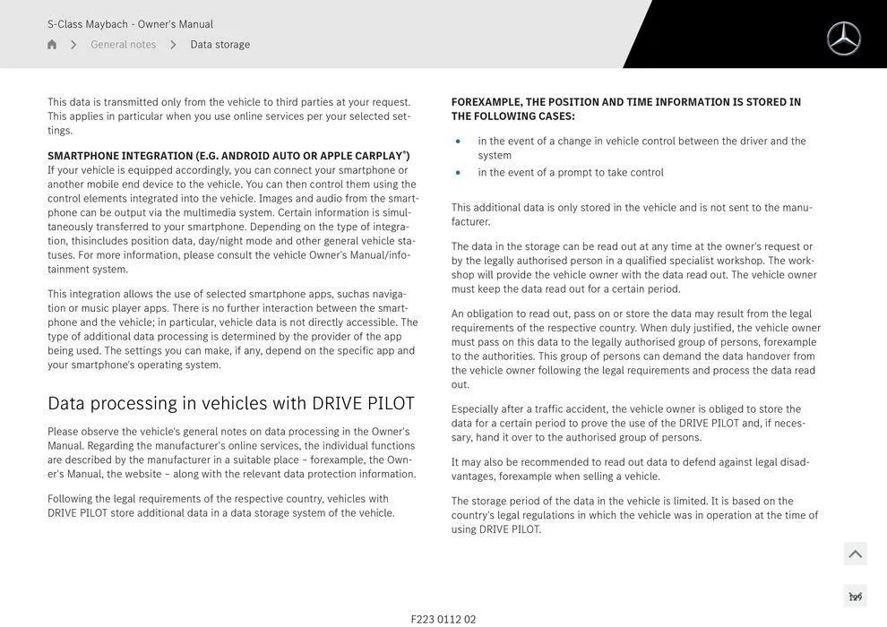 S - Class Maybach - Catalogue valid from 11 September to 11 September 2025 - page 129