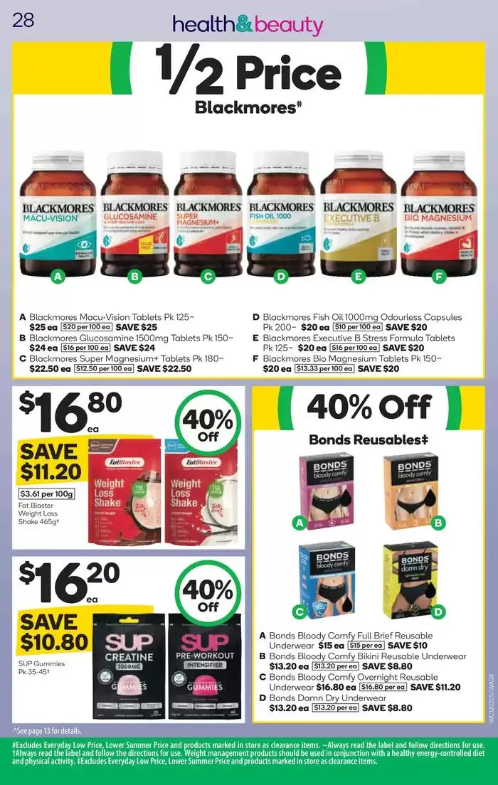 Weekly Specials - 12/02 - Catalogue valid from 12 February to 18 February 2025 - page 28