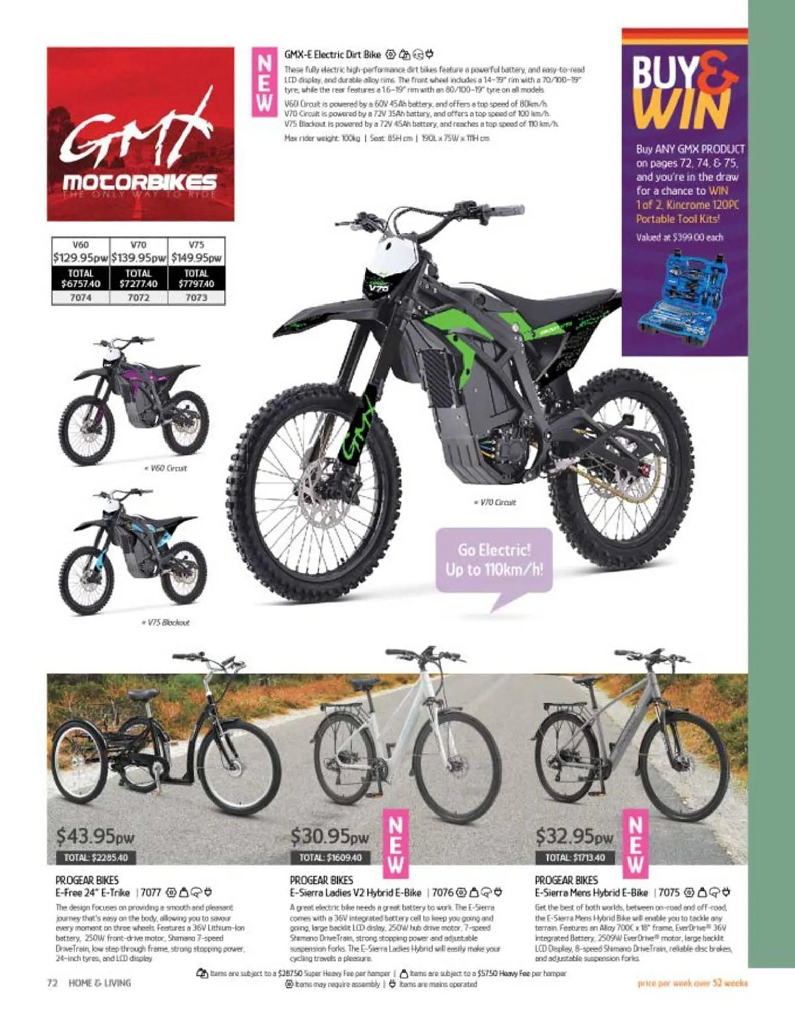 Chrisco Hampers catalogue - Catalogue valid from 19 September to 31 December 2026 - page 72