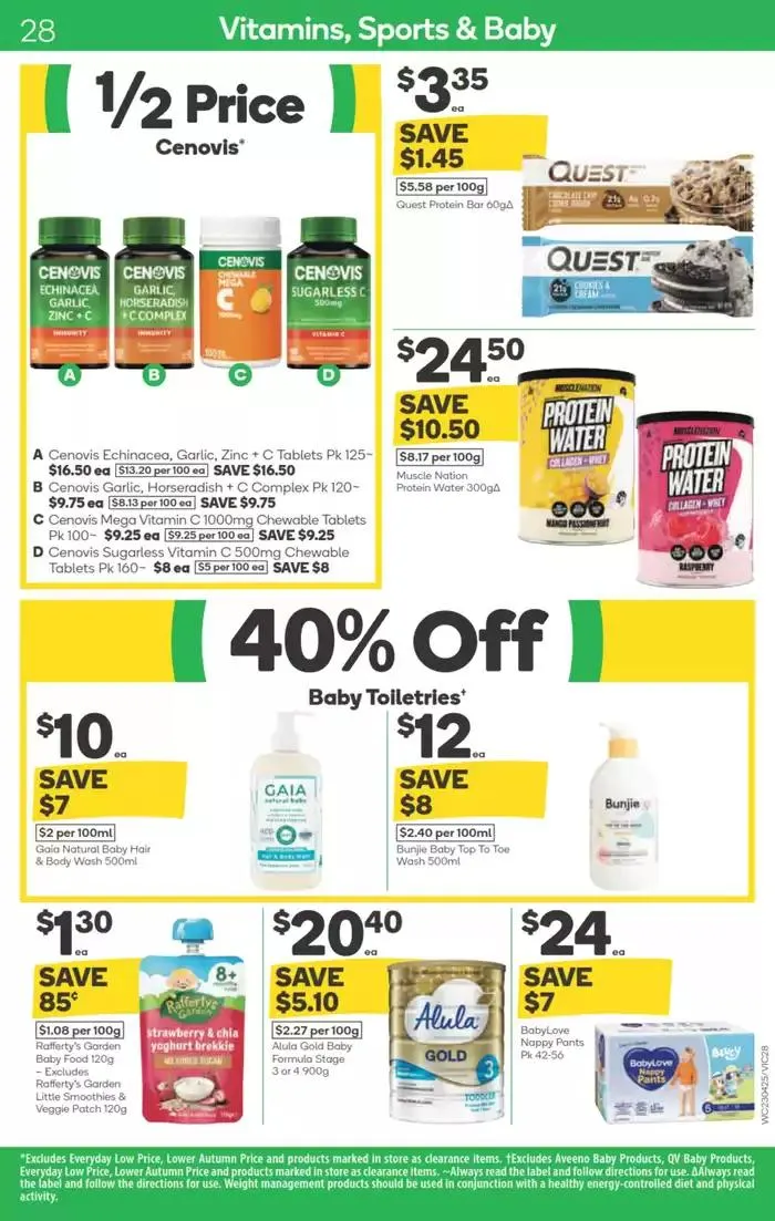 Weekly Specials - 23/04 - Catalogue valid from 23 April to 29 April 2025 - page 28