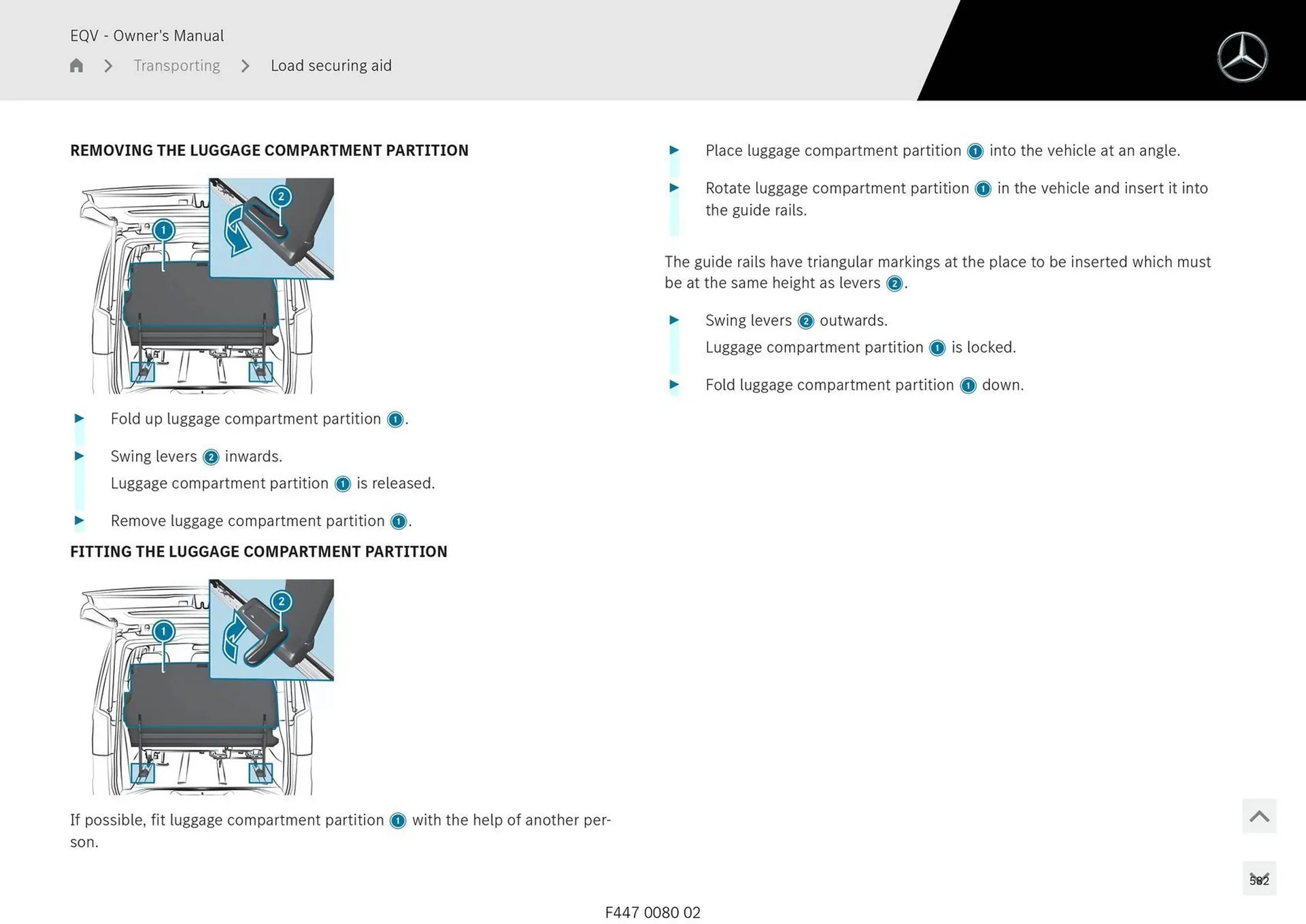 Mercedes-Benz catalogue - Catalogue valid from 11 September to 11 September 2025 - page 582