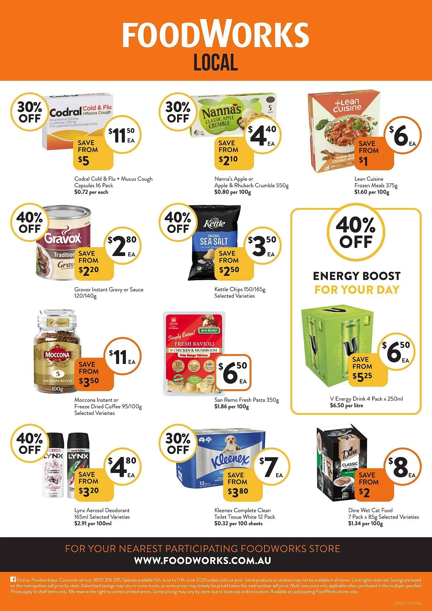 Foodworks catalogue - Catalogue valid from 11 June to 17 June 2025 - page 8