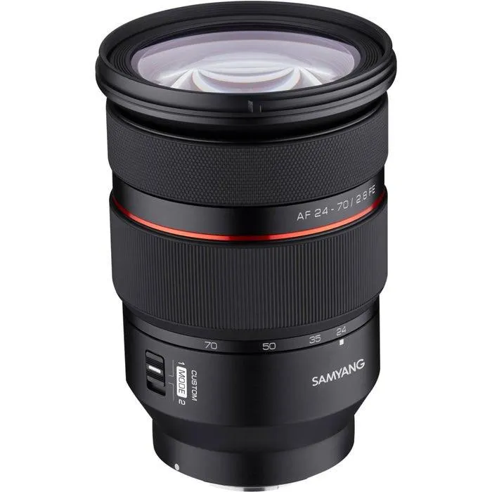 SAMYANG AF 24-70mm f/2.8 Sony E / FE Full Frame UMC II