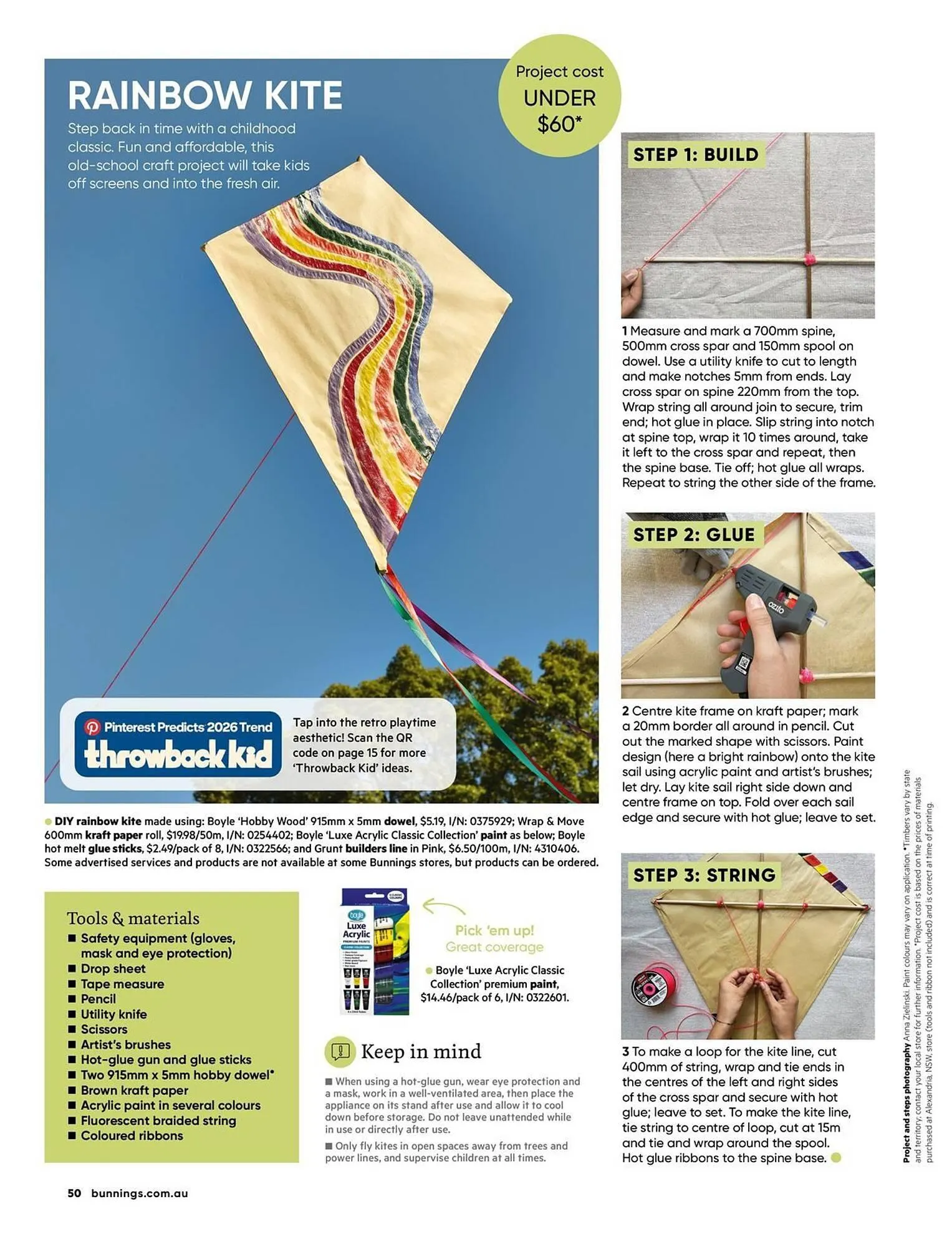 Bunnings catalogue - Catalogue valid from 1 April to 30 April 2026 - page 50