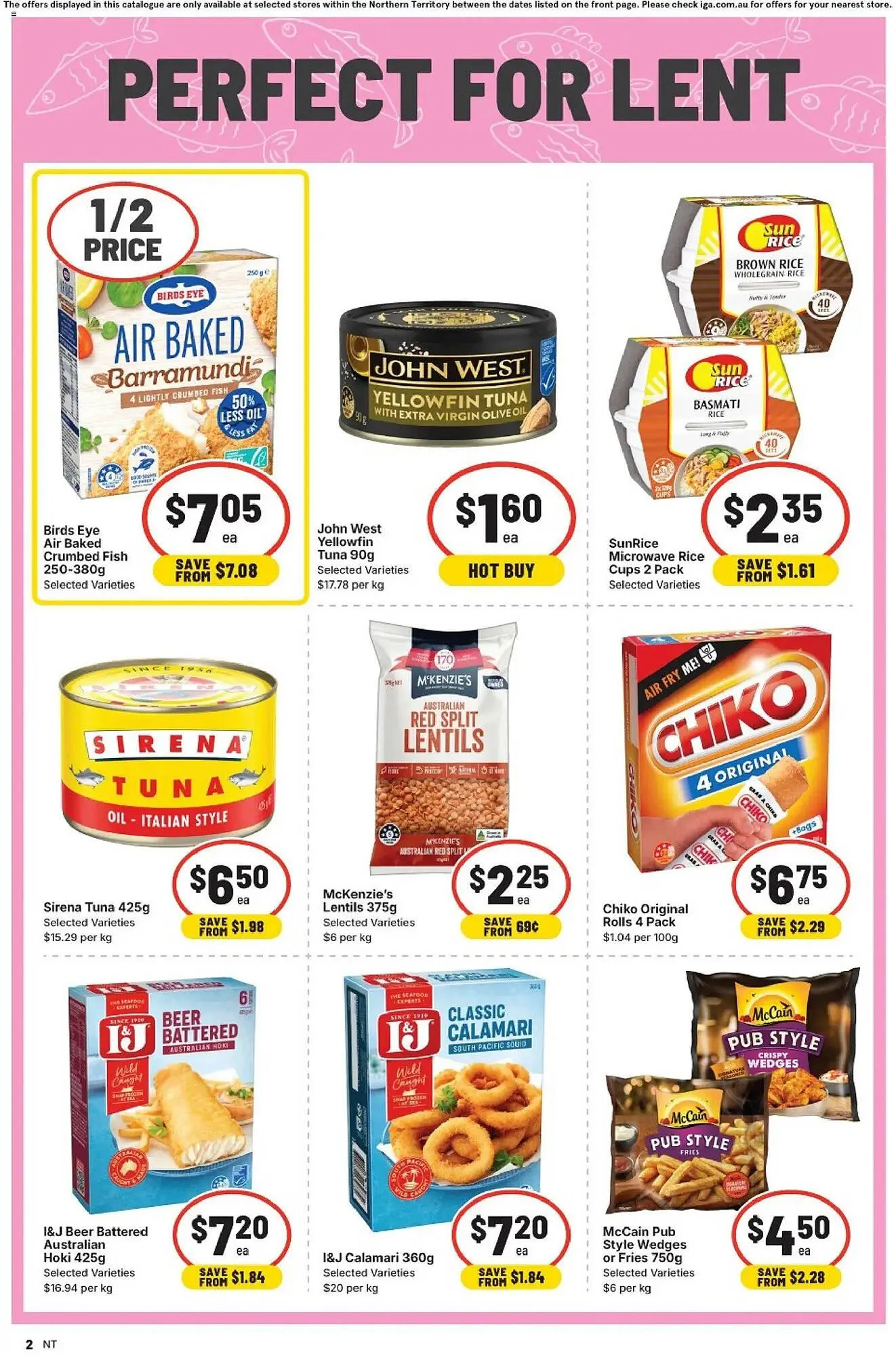 IGA catalogue - Catalogue valid from 18 February to 24 February 2026 - page 2