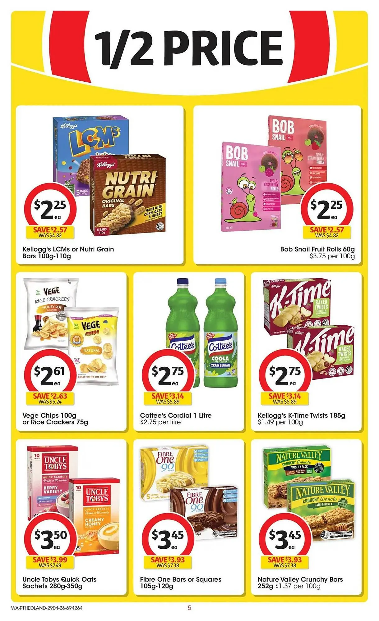 Coles catalogue - Catalogue valid from 29 April to 5 May 2026 - page 5