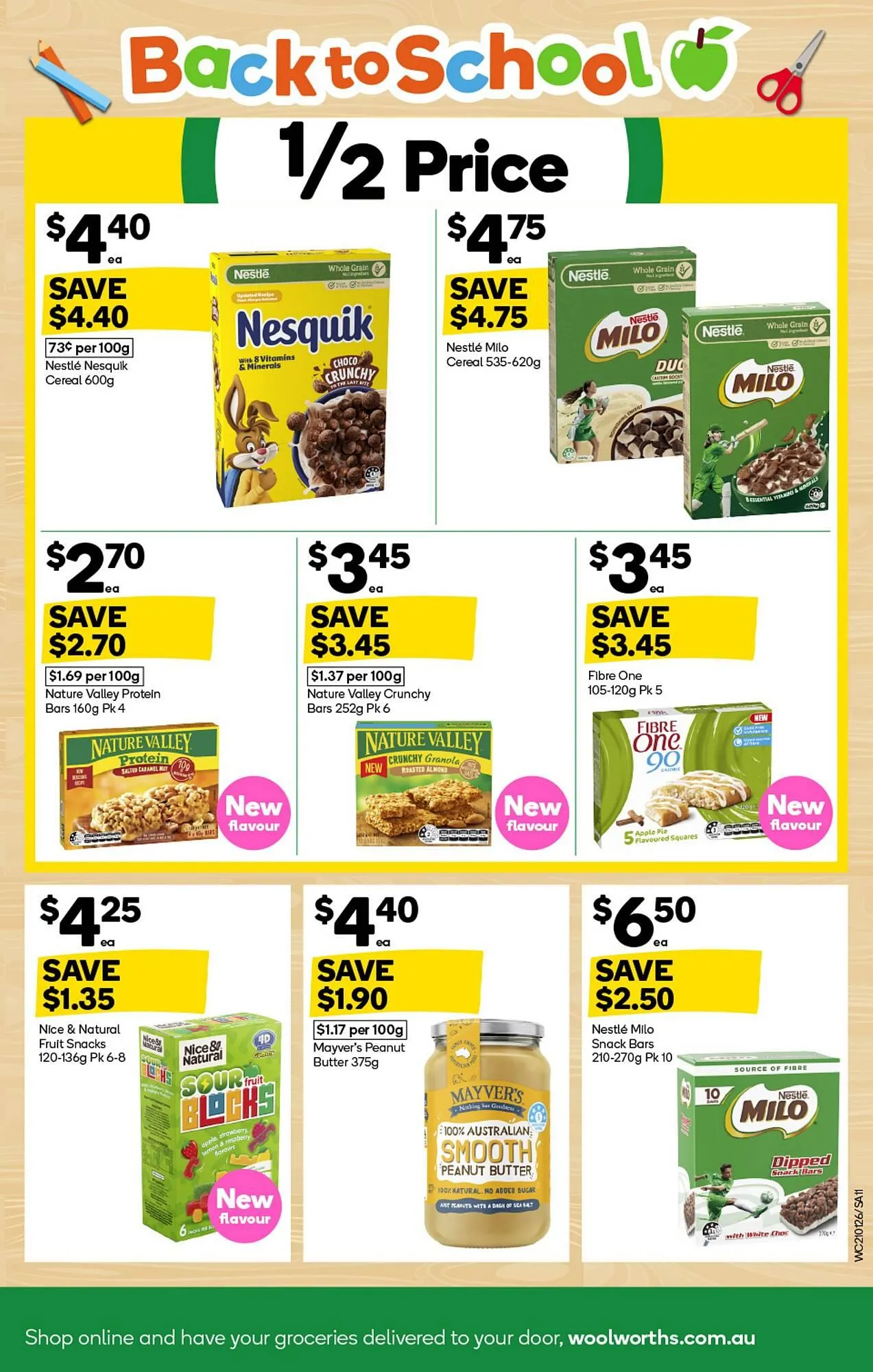 Woolworths catalogue - Catalogue valid from 21 January to 27 January 2026 - page 11