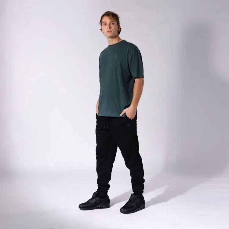 Russell Athletic Men’s Brooklyn Oversize Short Sleeve Tee Green