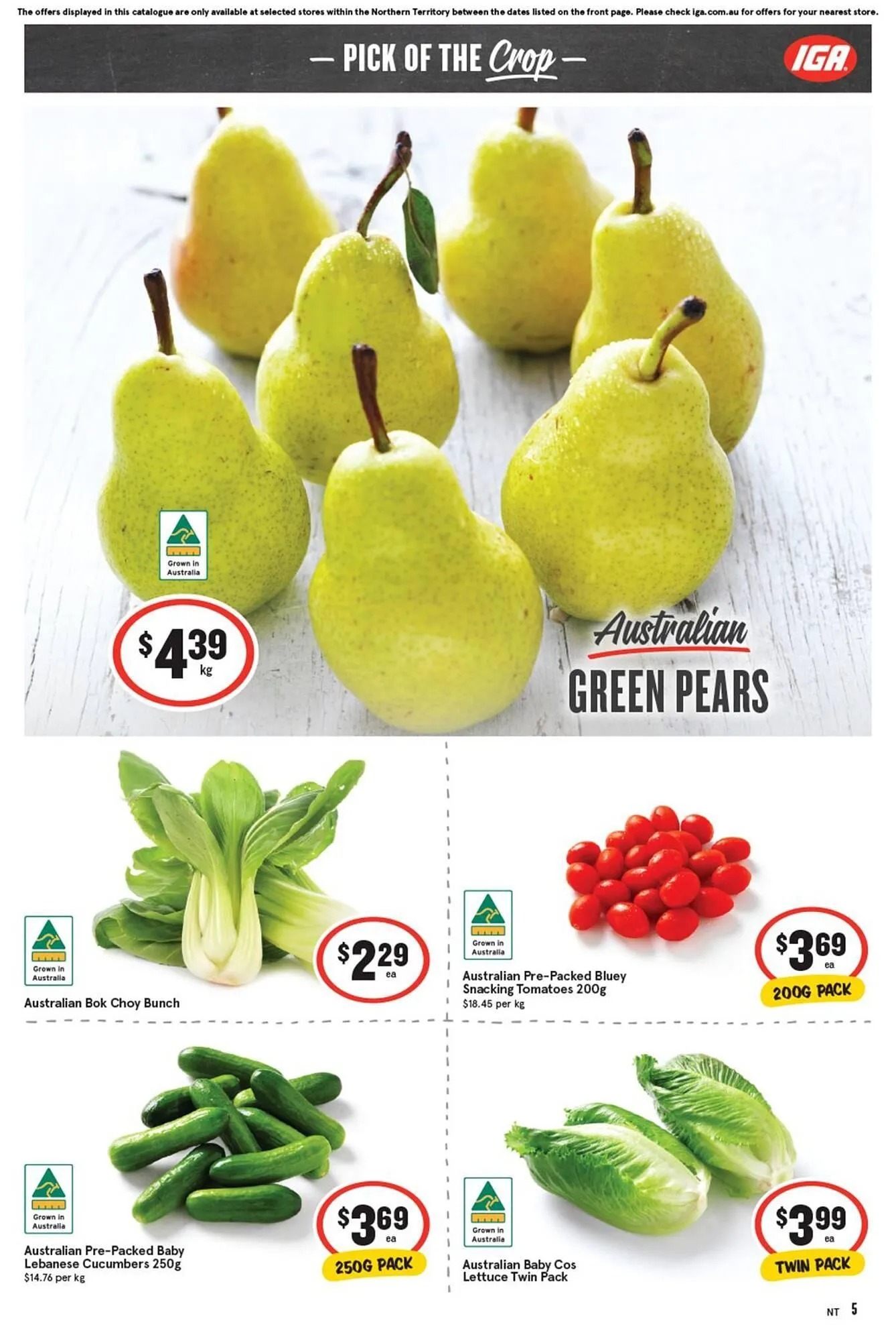 IGA catalogue - Catalogue valid from 1 October to 7 October 2025 - page 6