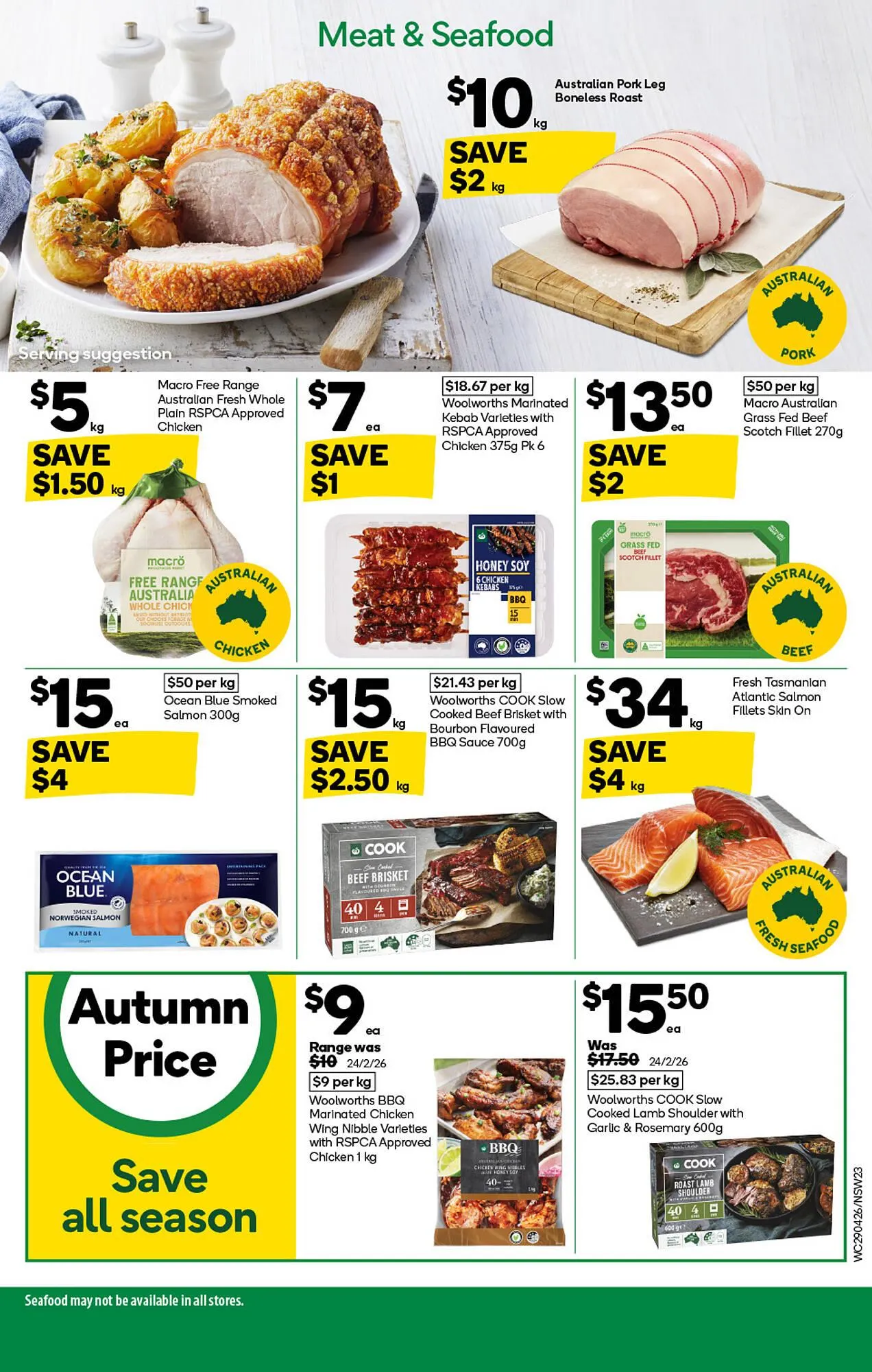 Woolworths catalogue - Catalogue valid from 29 April to 5 May 2026 - page 23