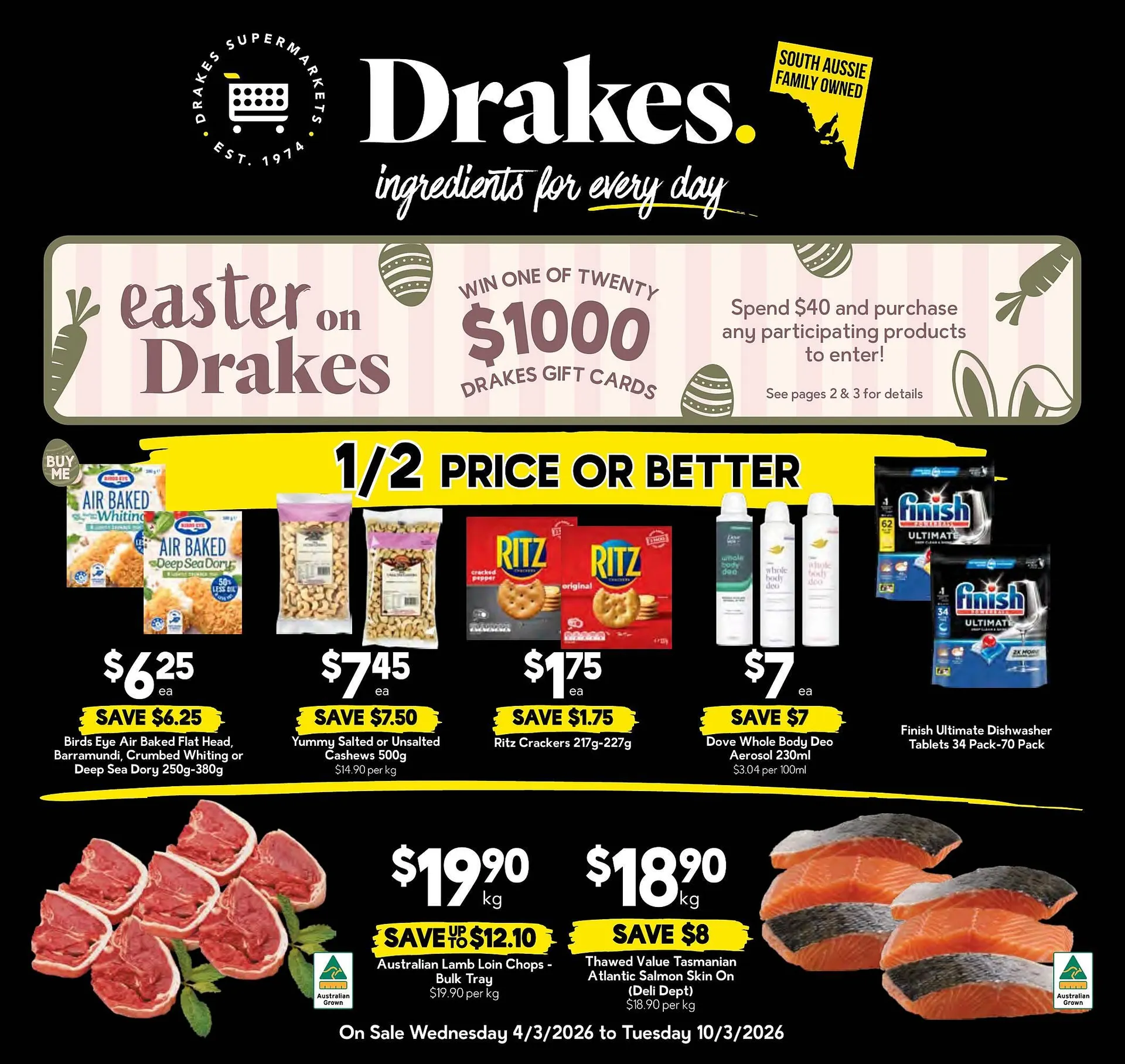 Drakes catalogue - Catalogue valid from 4 March to 10 March 2026 - page 1