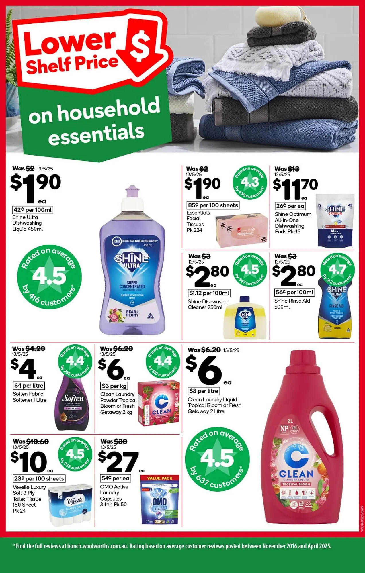 Woolworths catalogue - Catalogue valid from 14 May to 20 May 2025 - page 9