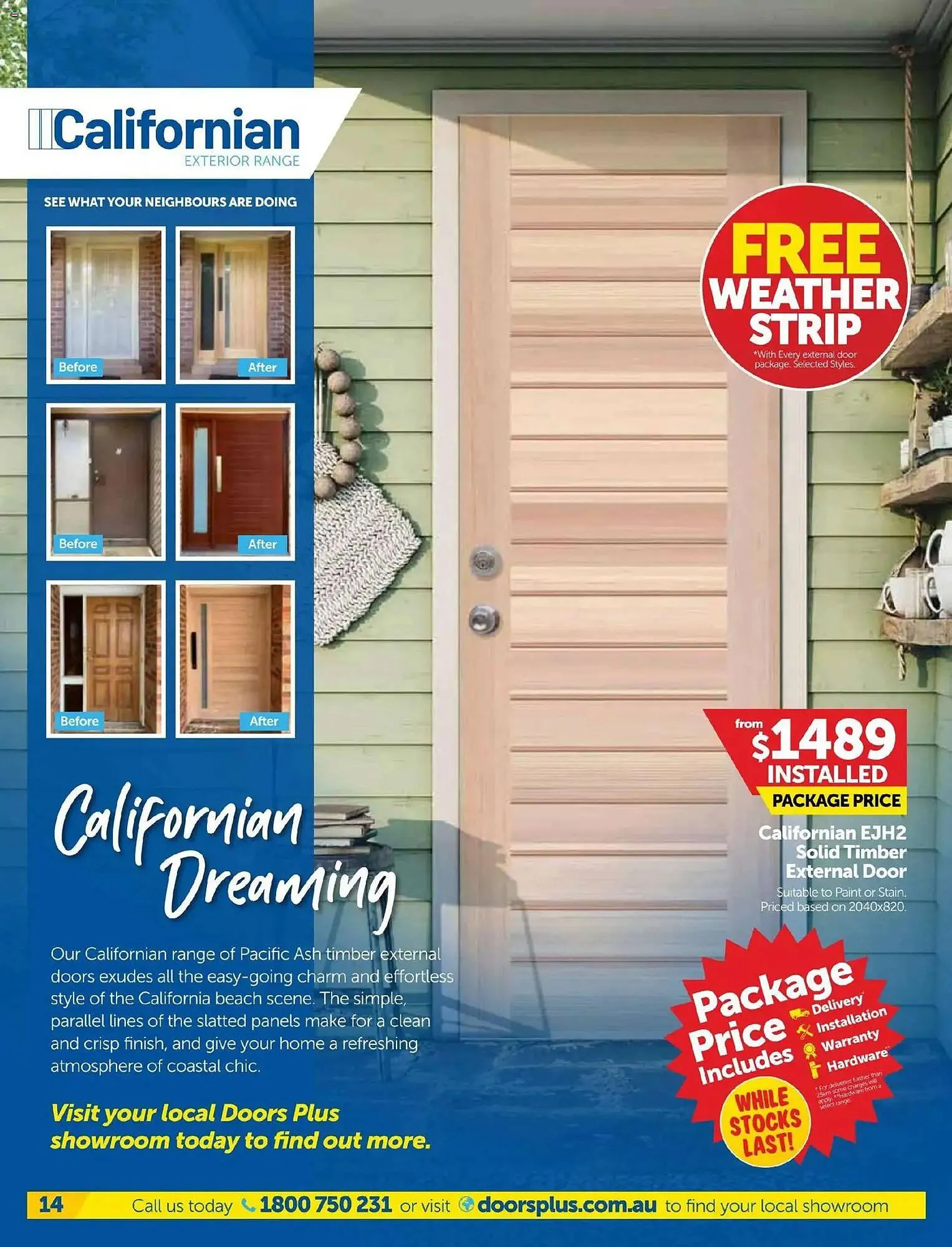 Doors Plus catalogue - Catalogue valid from 30 April to 31 May 2026 - page 14