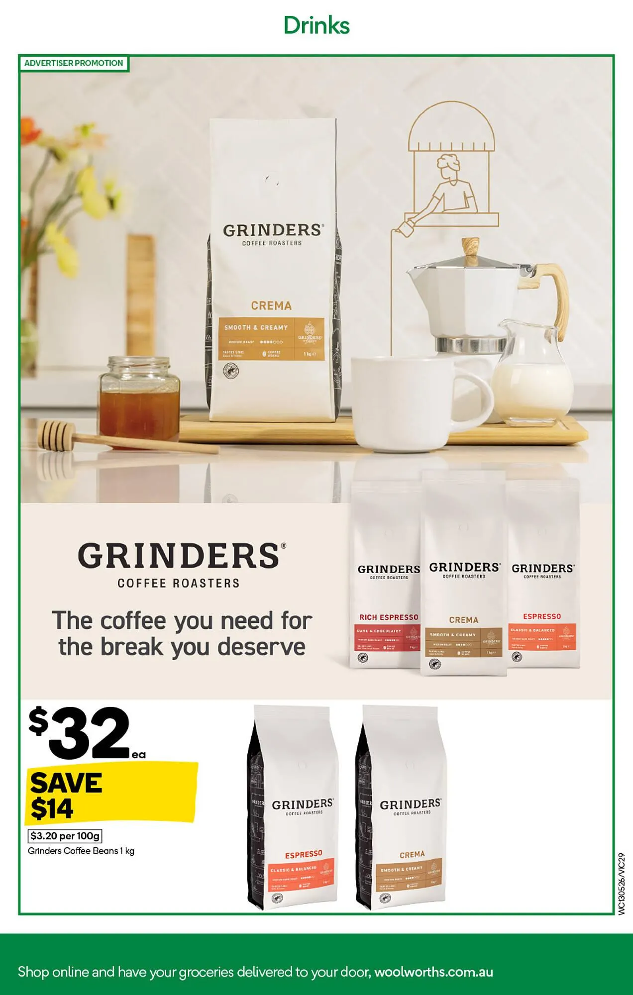 Woolworths catalogue - Catalogue valid from 13 May to 19 May 2026 - page 29