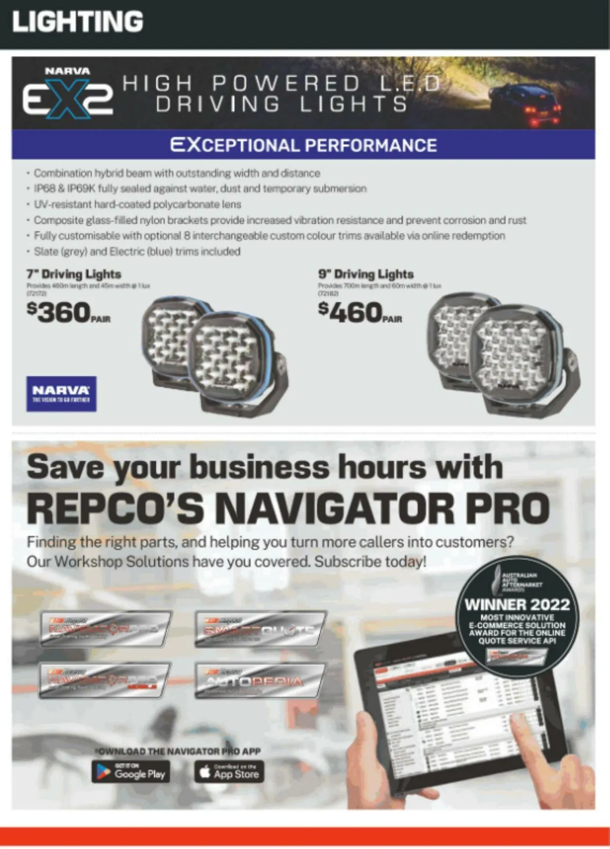 Repco Current catalogue - Catalogue valid from 1 August to 31 August 2024 - page 18