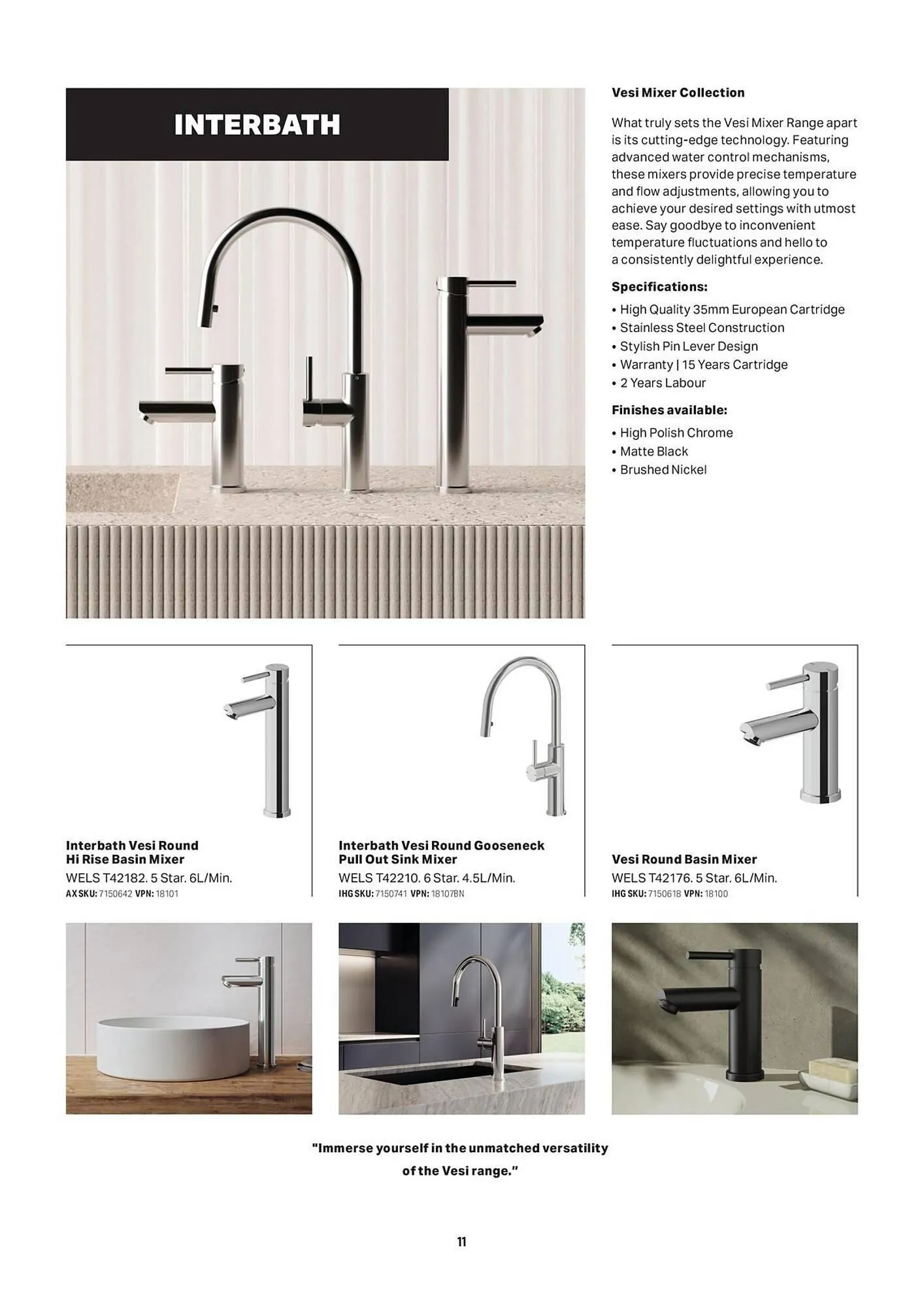 Mitre 10 catalogue - Catalogue valid from 27 June to 31 December 2025 - page 11