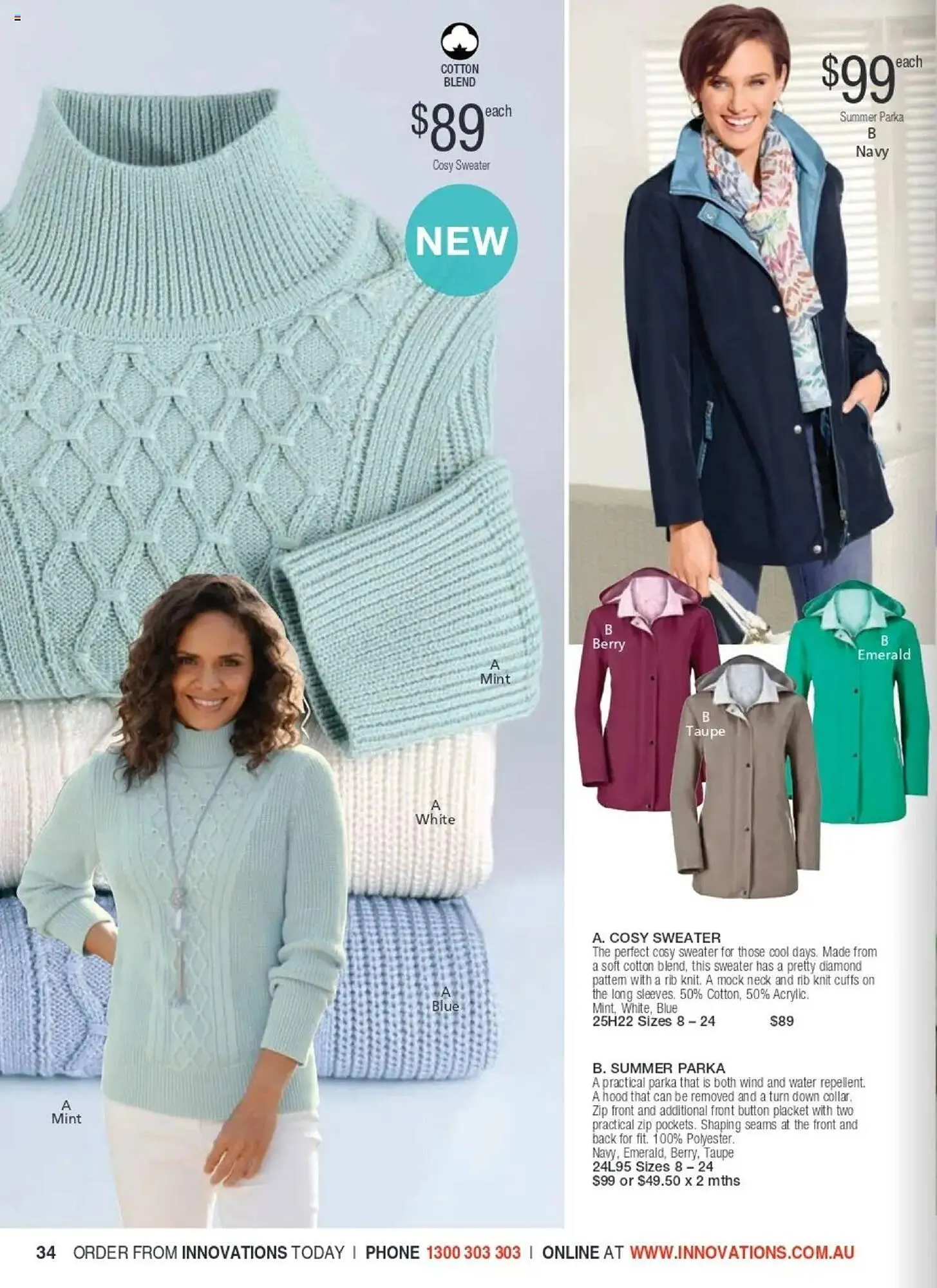 Innovations catalogue - Catalogue valid from 1 February to 28 February 2025 - page 34