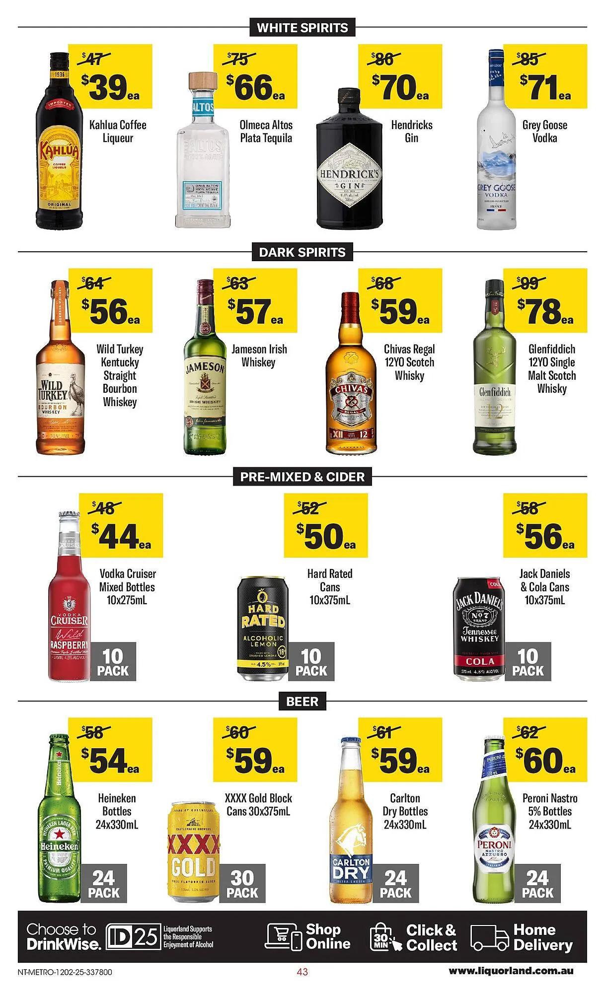 Coles catalogue - Catalogue valid from 11 February to 18 February 2025 - page 43