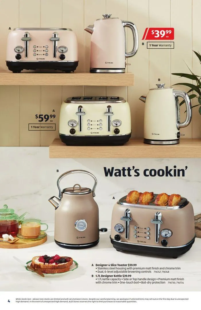 ALDI Special Buys - Catalogue valid from 28 August to 3 September 2024 - page 4