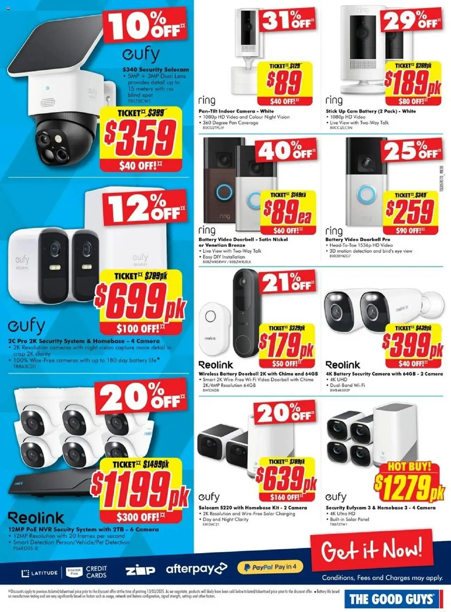 The Good Guys catalogue - Catalogue valid from 20 March to 26 March 2025 - page 23