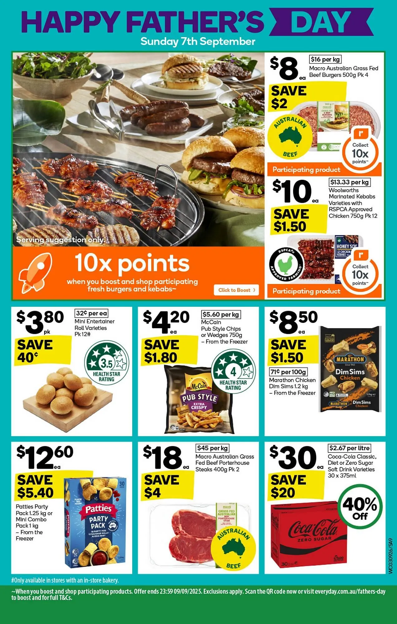Woolworths catalogue - Catalogue valid from 3 September to 9 September 2025 - page 9