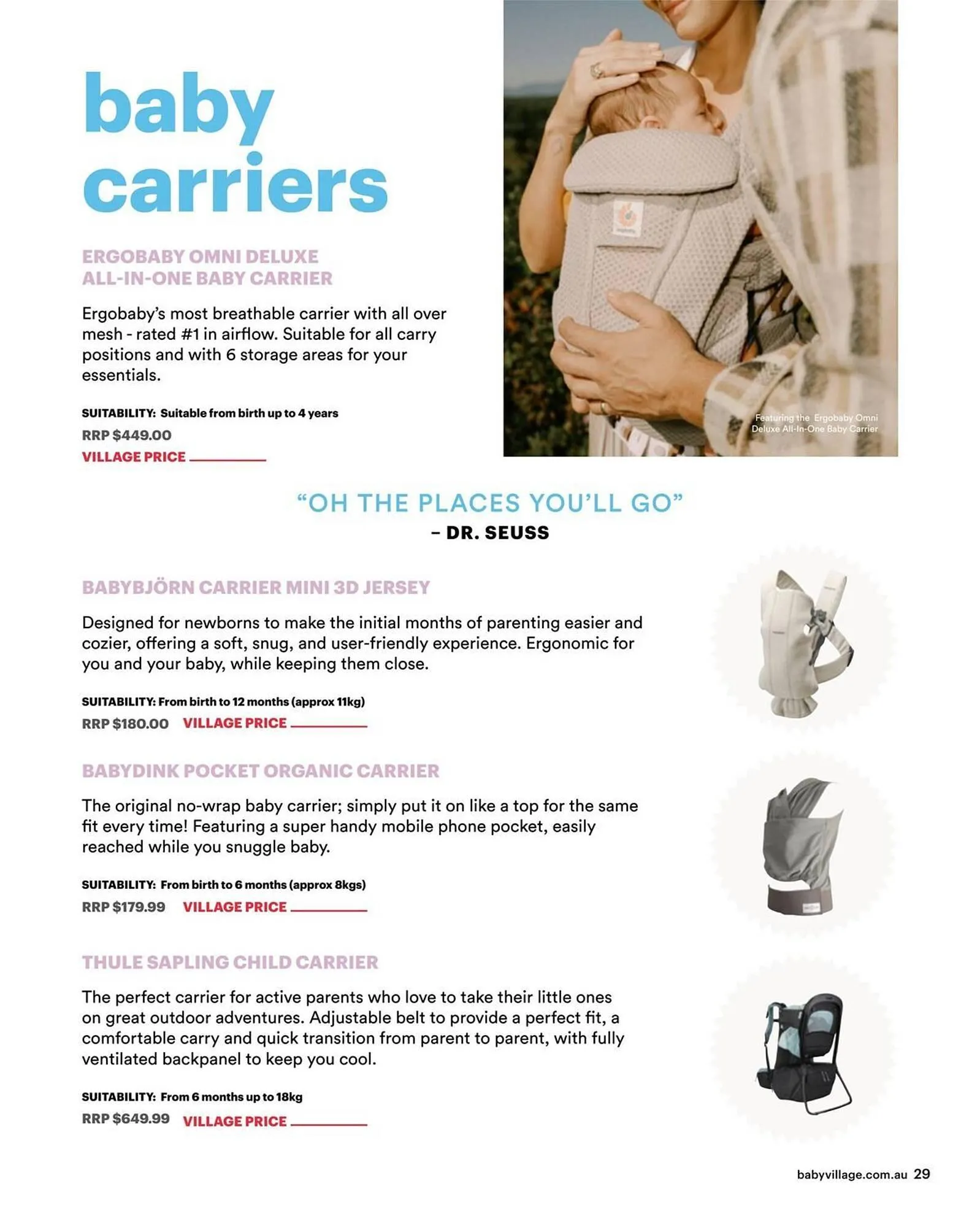Baby Village catalogue - Catalogue valid from 1 July to 31 December 2025 - page 29