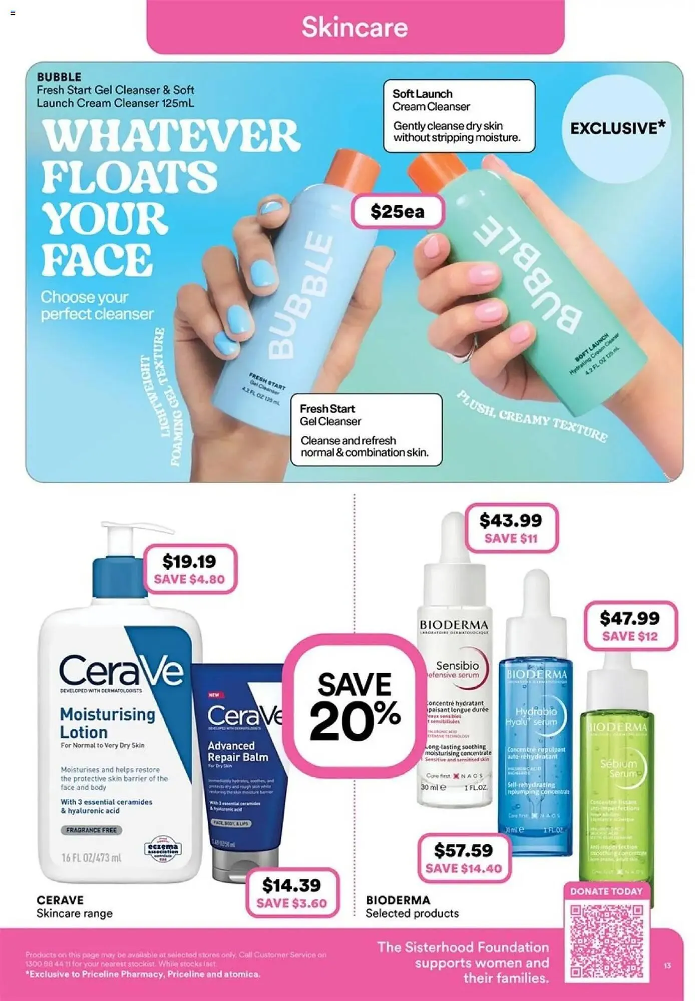 Priceline catalogue - Catalogue valid from 6 February to 19 February 2025 - page 13