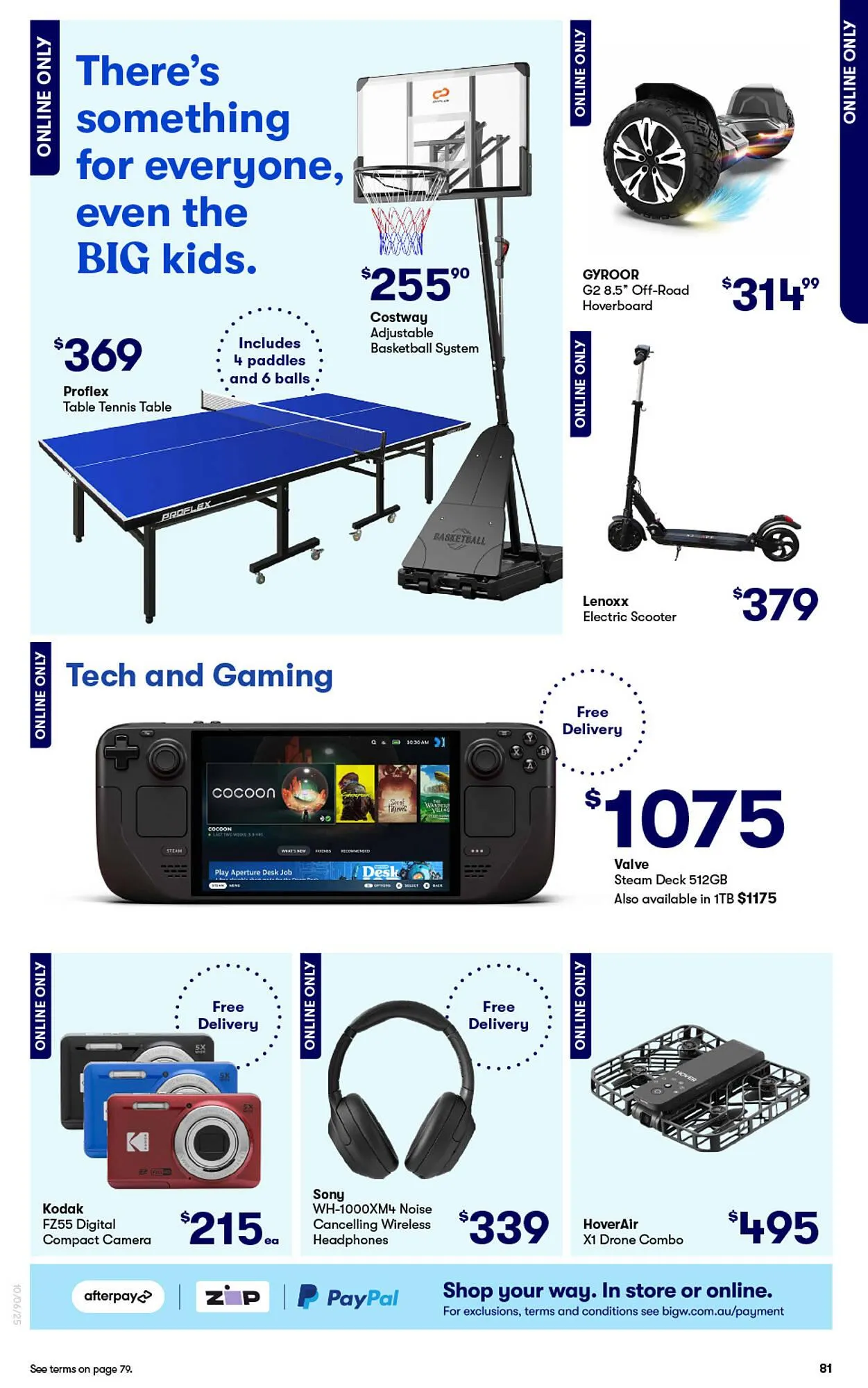 BIG W catalogue - Catalogue valid from 10 June to 9 July 2025 - page 81