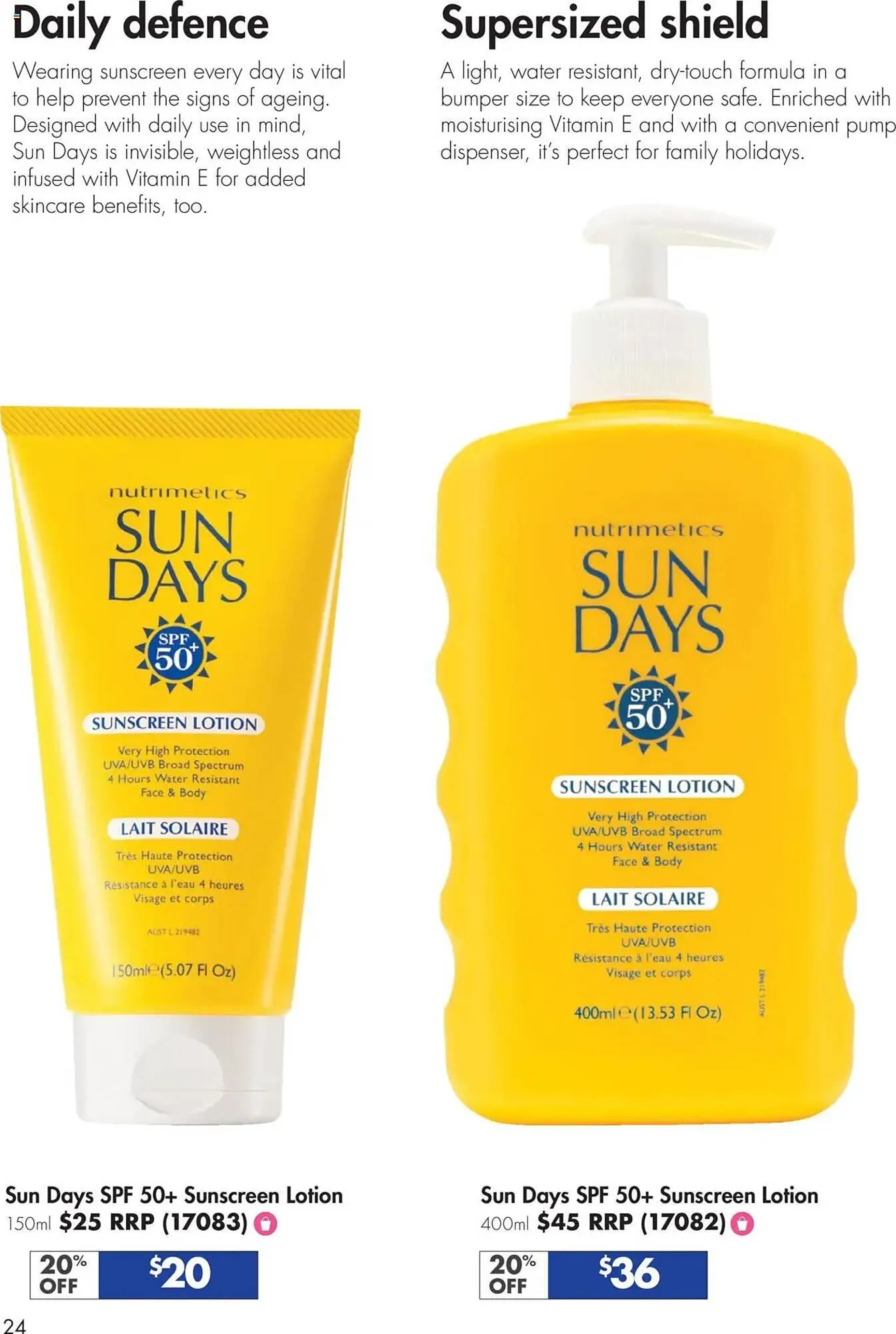 Nutrimetics catalogue - Catalogue valid from 1 June to 30 June 2025 - page 24