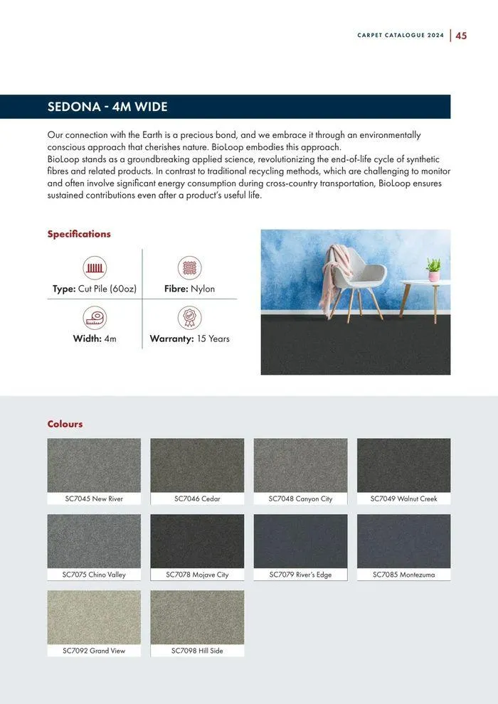 Carpet Catalogue - Catalogue valid from 24 September to 31 December 2024 - page 45
