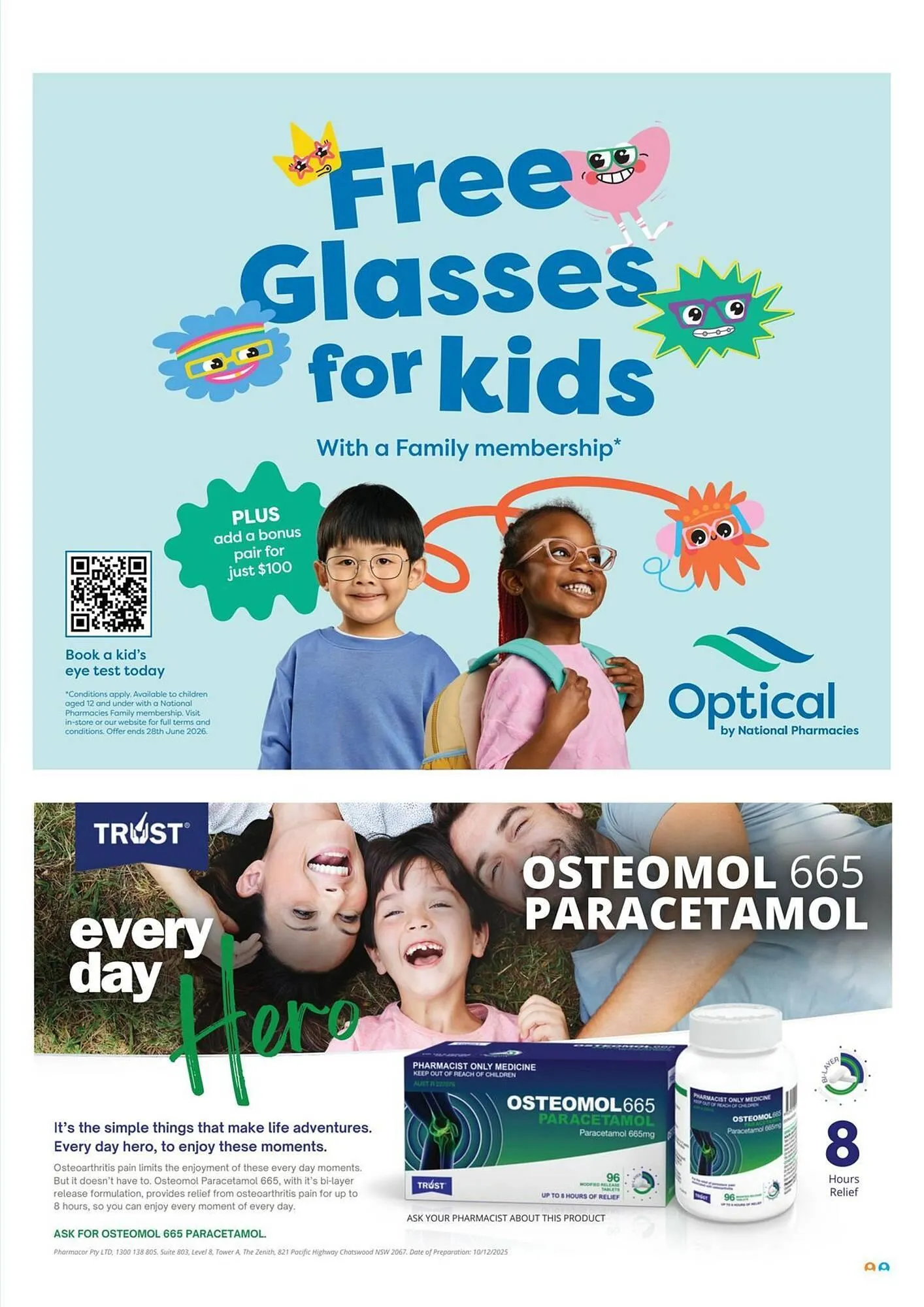 National Pharmacies catalogue - Catalogue valid from 4 March to 17 March 2026 - page 3