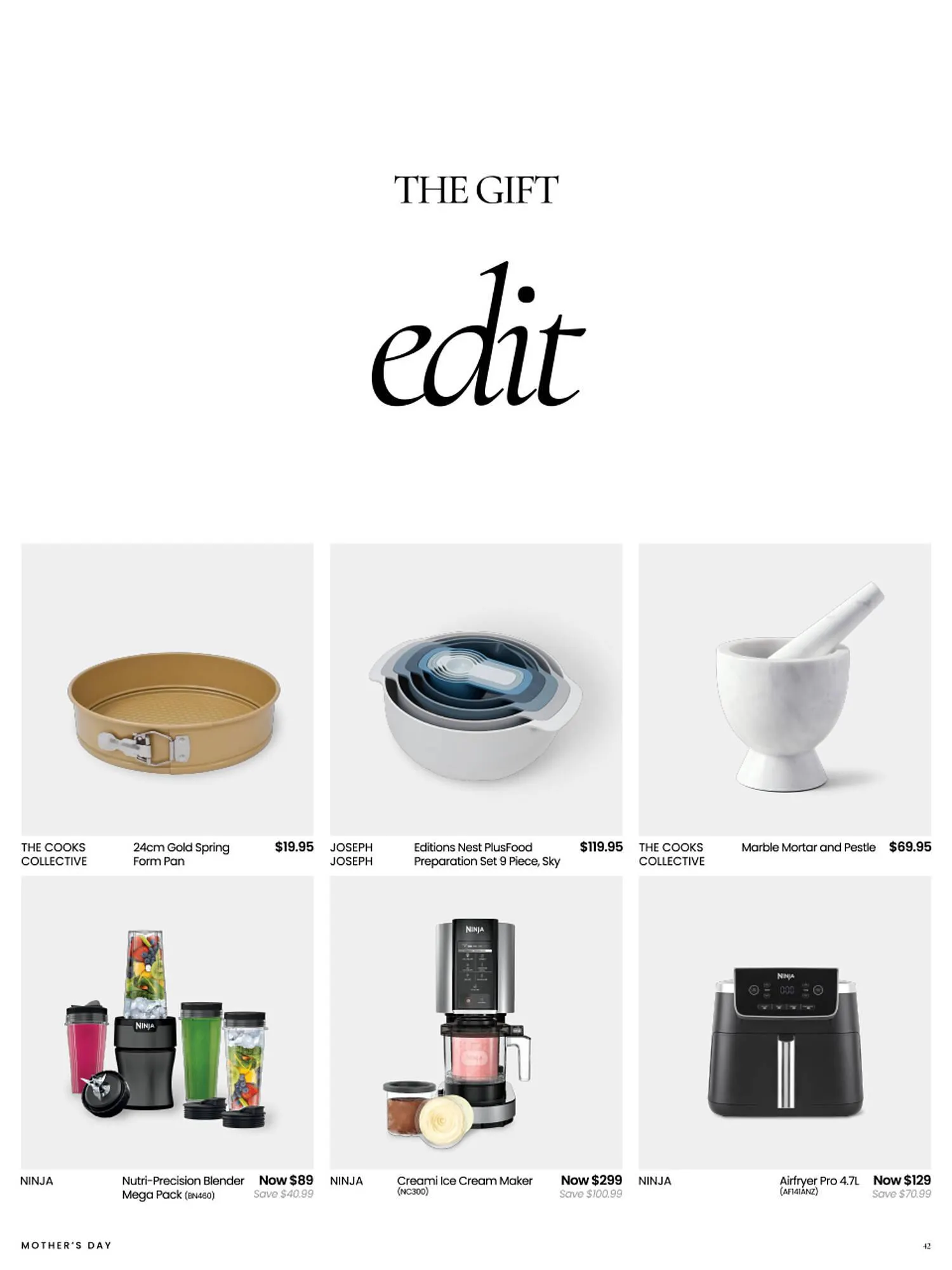 Myer catalogue - Catalogue valid from 22 April to 11 May 2025 - page 42