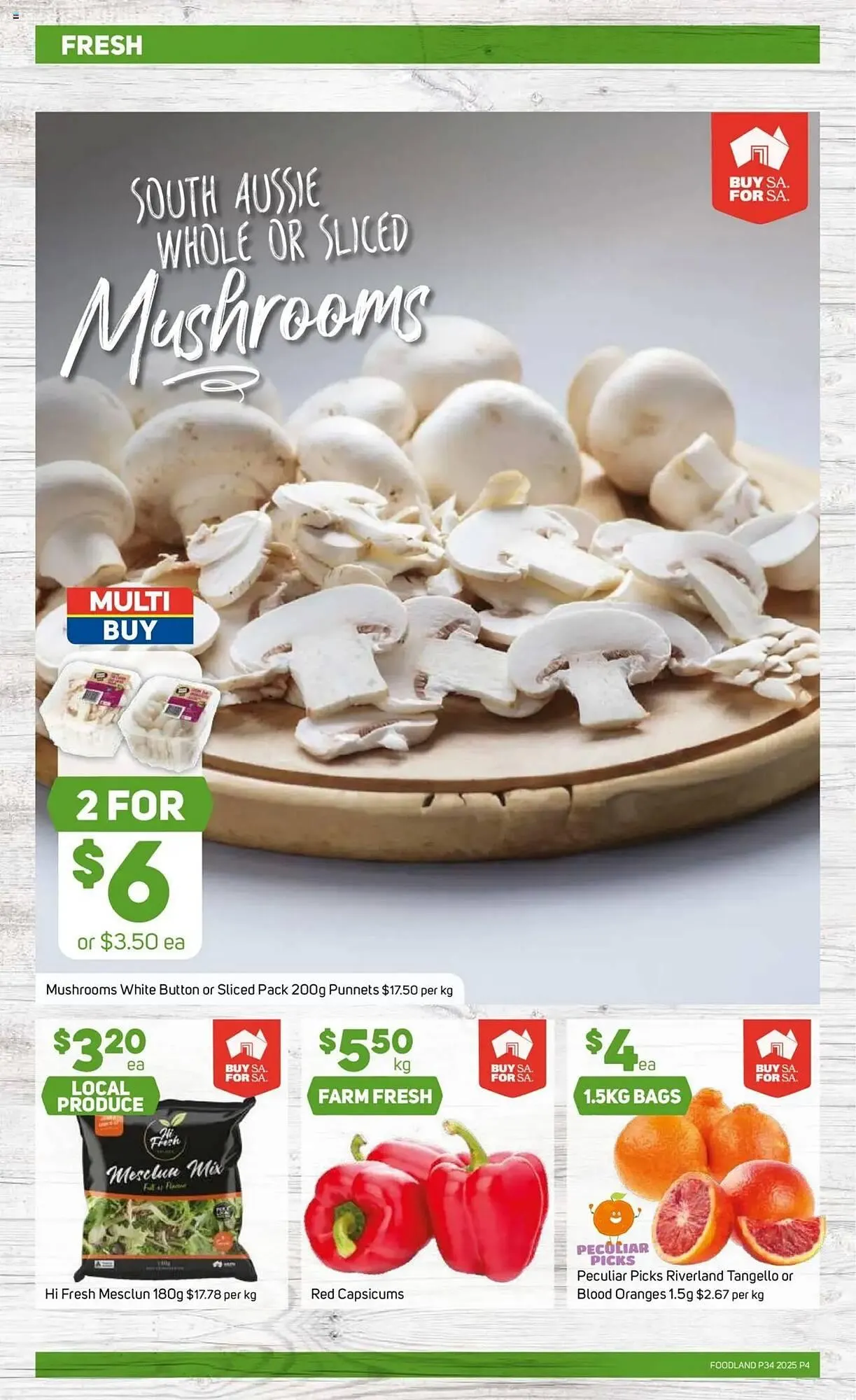 Foodland catalogue - Catalogue valid from 20 August to 26 August 2025 - page 4
