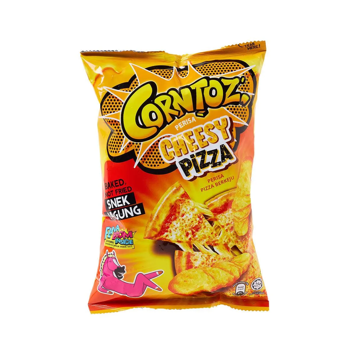 Corntoz Cheezy Pizza 80g
