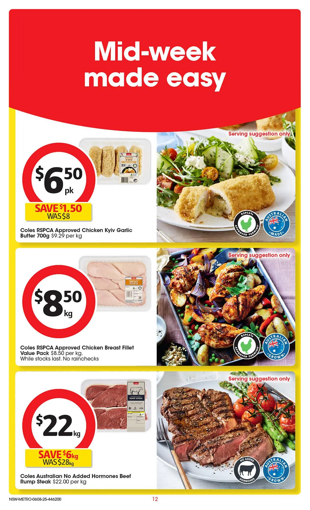 Coles catalogue - Catalogue valid from 6 August to 12 August 2025 - page 13