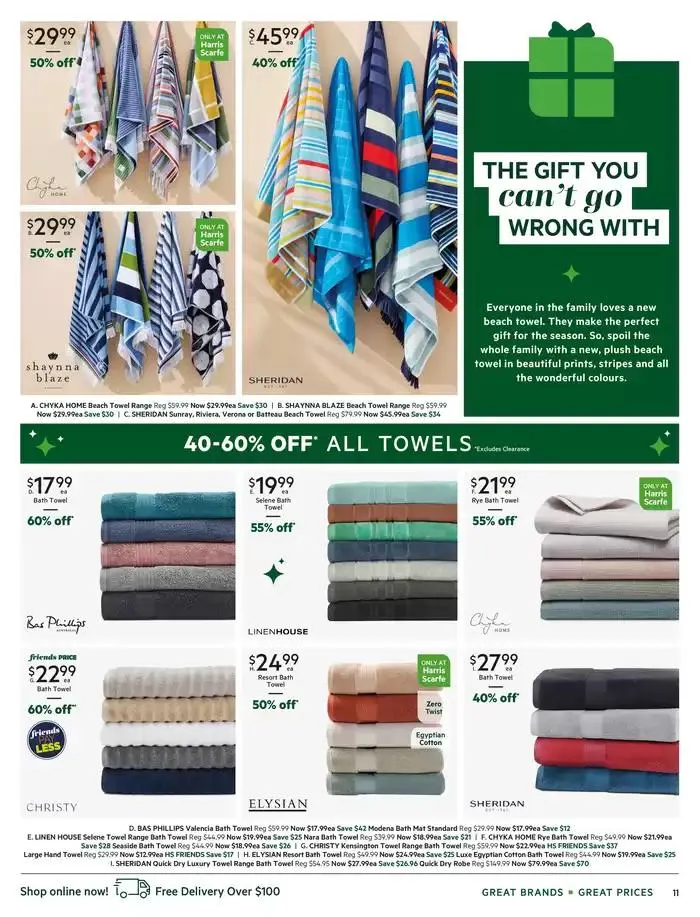 The Greatest Christmas - Catalogue valid from 10 December to 16 December 2024 - page 11