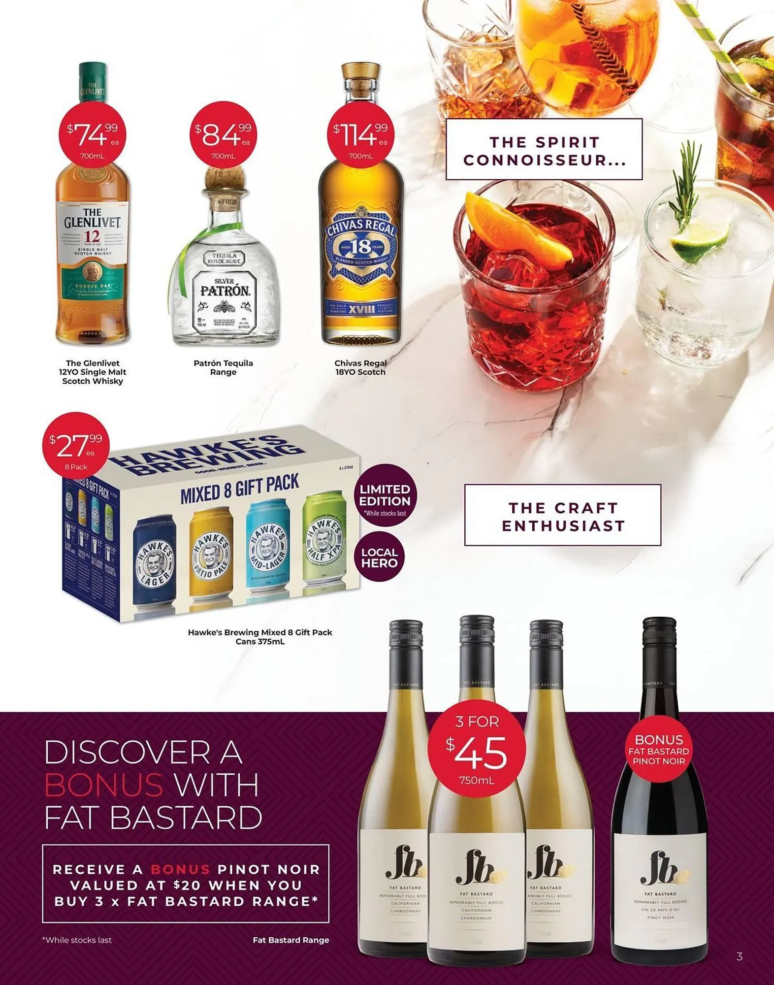 Porters catalogue - Catalogue valid from 27 August to 30 September 2025 - page 3