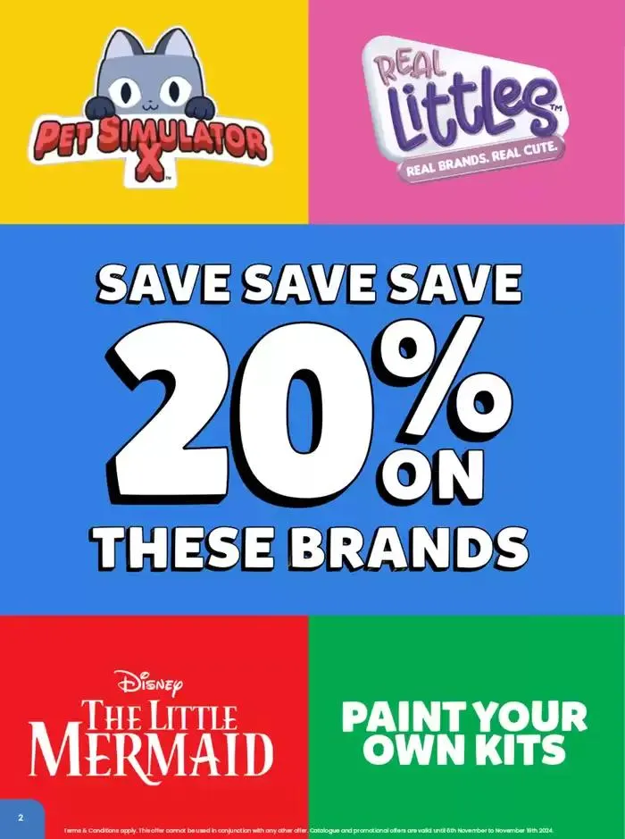 Our Amazing Christmas Deals - Catalogue valid from 6 November to 19 November 2024 - page 2