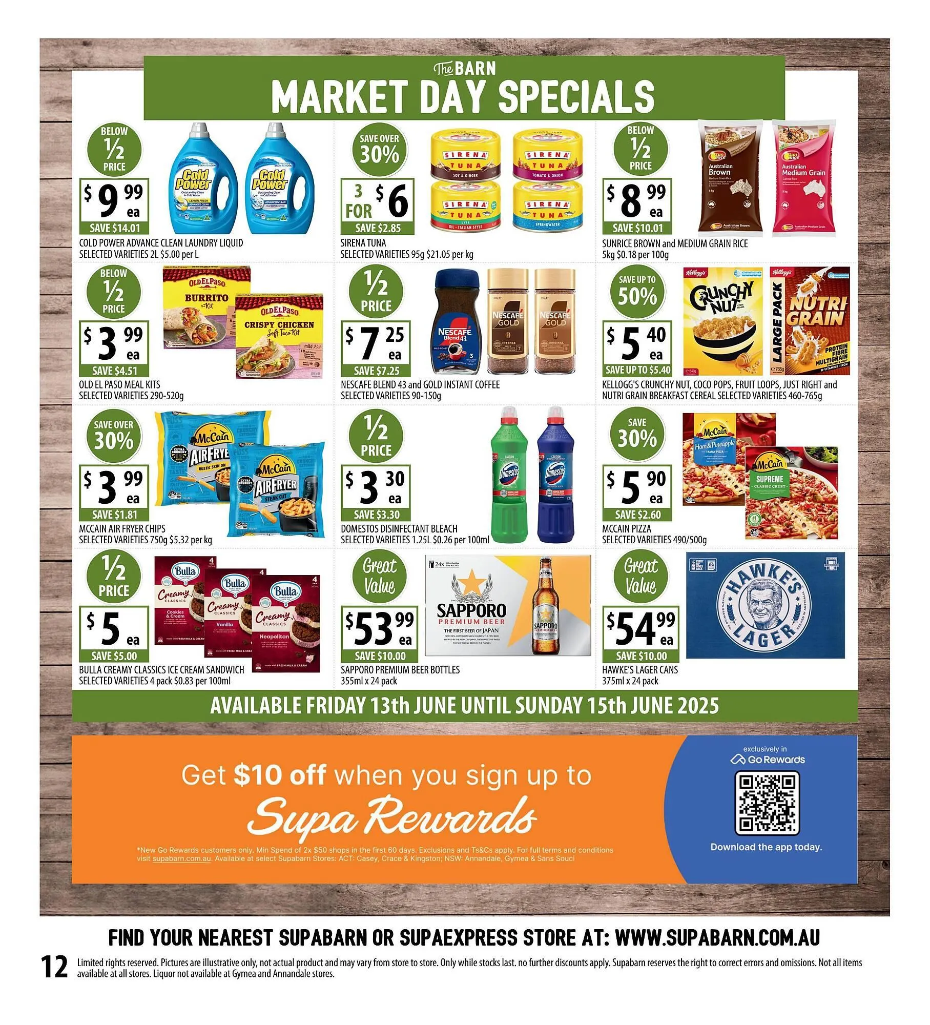 Supabarn catalogue - Catalogue valid from 11 June to 17 June 2025 - page 12