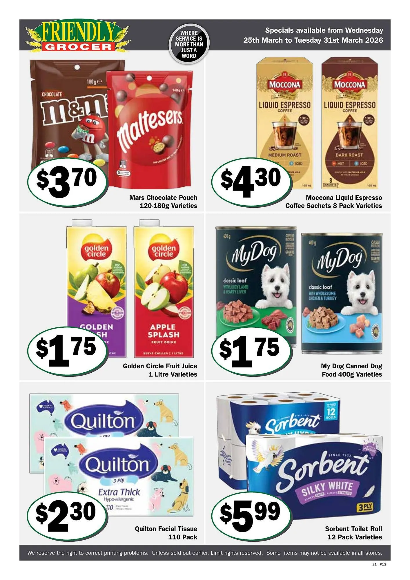 Friendly Grocer catalogue - Catalogue valid from 25 March to 31 March 2026 - page 2