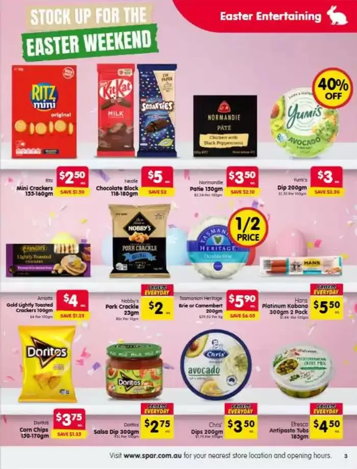 SPAR 16/04 - Catalogue valid from 16 April to 22 April 2025 - page 3