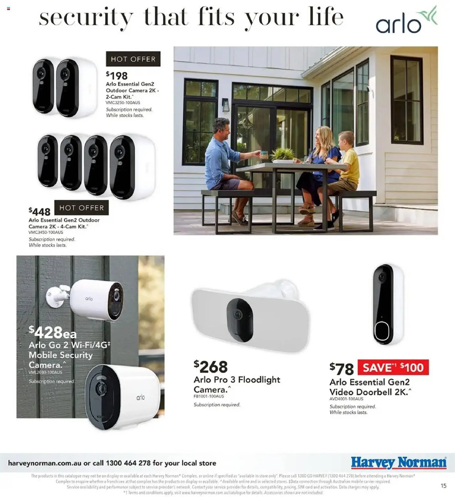 Harvey Norman catalogue - Catalogue valid from 12 October to 27 October 2025 - page 15