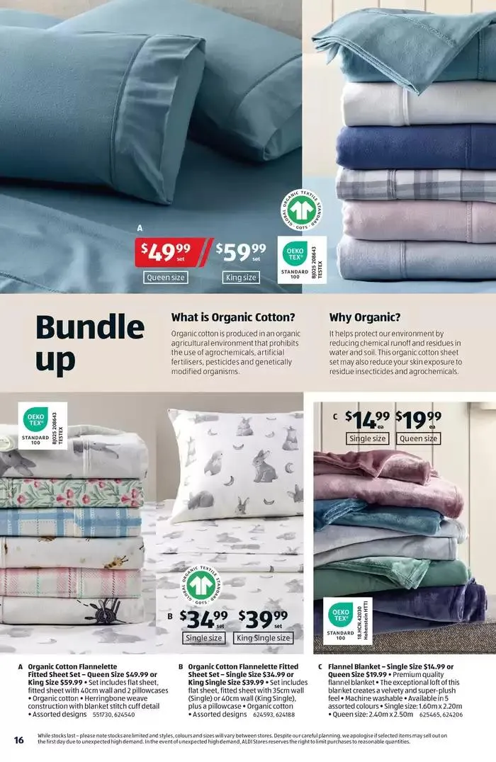 ALDI Special Buys - Catalogue valid from 9 April to 15 April 2025 - page 16