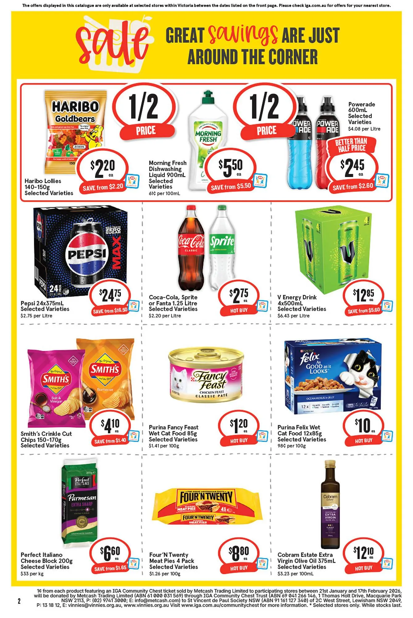 IGA catalogue - Catalogue valid from 11 February to 17 February 2026 - page 3