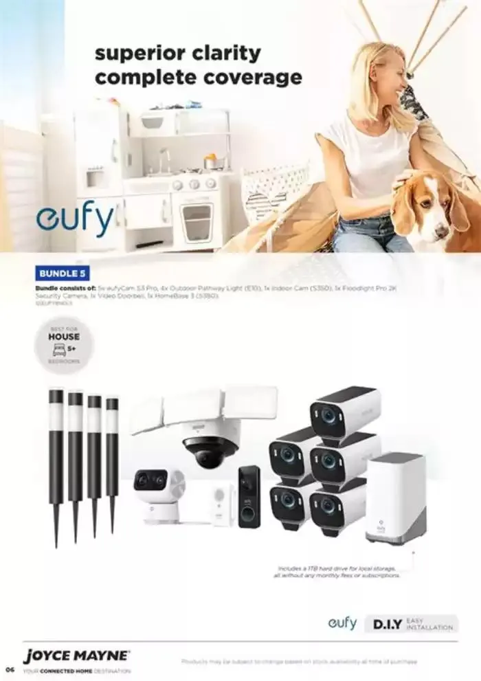 JM Connected Home Bundle Guide - Catalogue valid from 22 January to 31 July 2025 - page 6