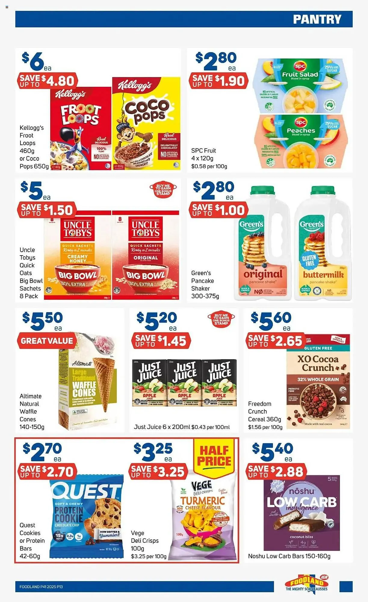 Foodland catalogue - Catalogue valid from 8 October to 14 October 2025 - page 11