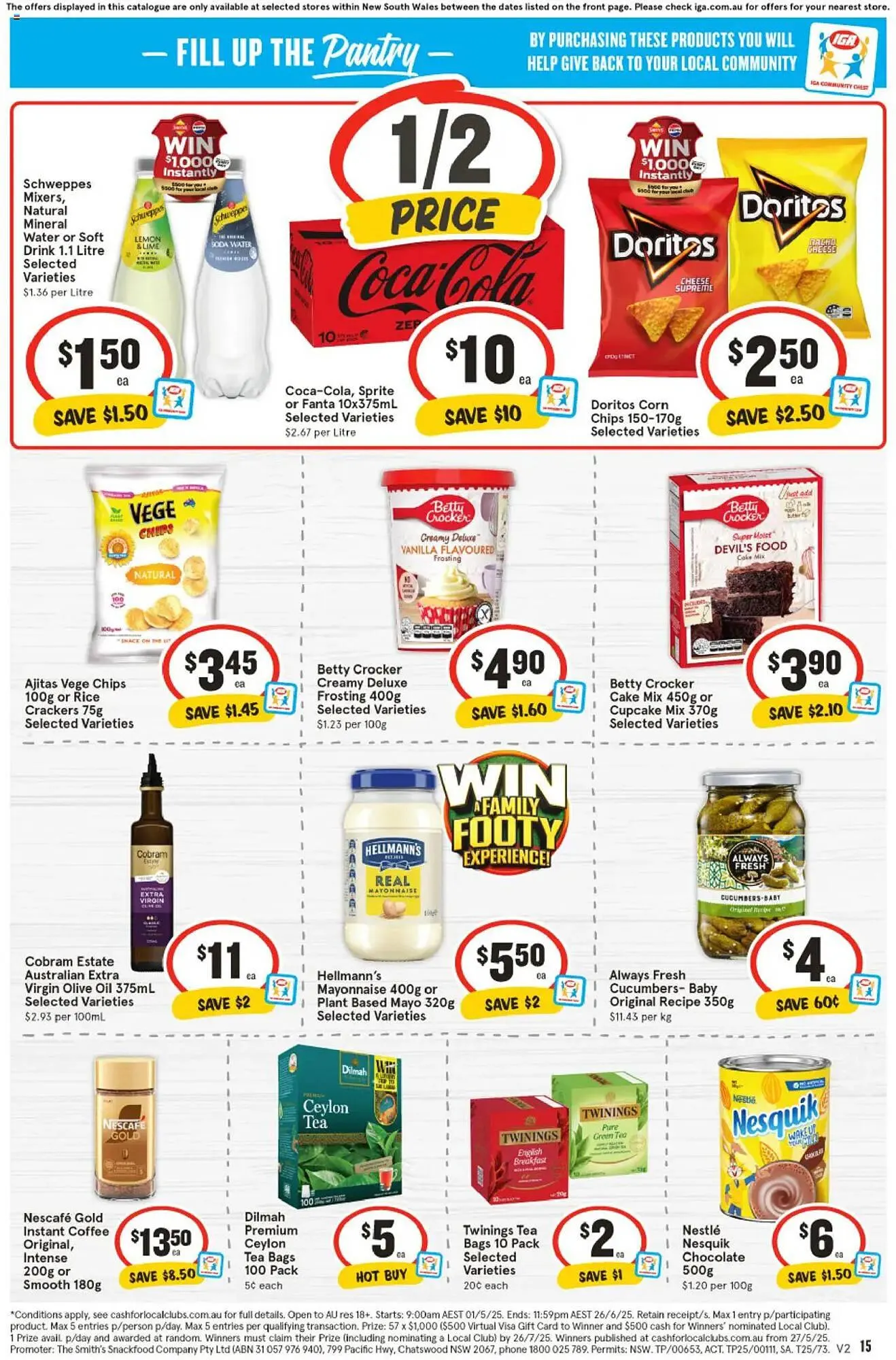 IGA catalogue - Catalogue valid from 4 June to 10 June 2025 - page 14