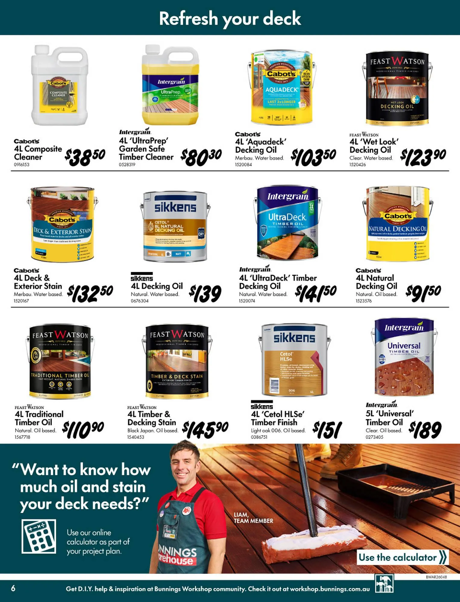 Bunnings catalogue - Catalogue valid from 11 March to 5 April 2026 - page 6