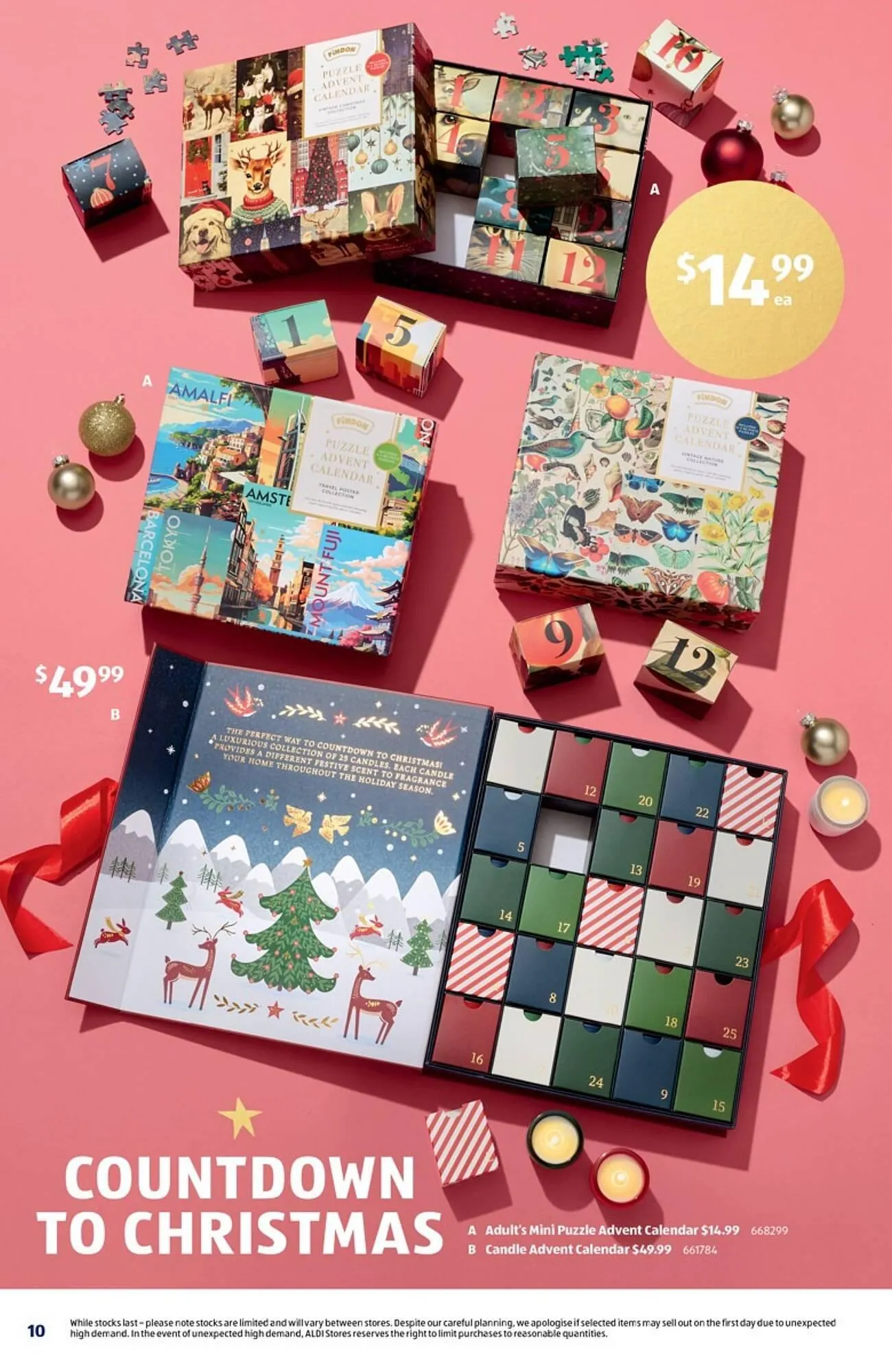 ALDI catalogue - Catalogue valid from 29 October to 4 November 2025 - page 10