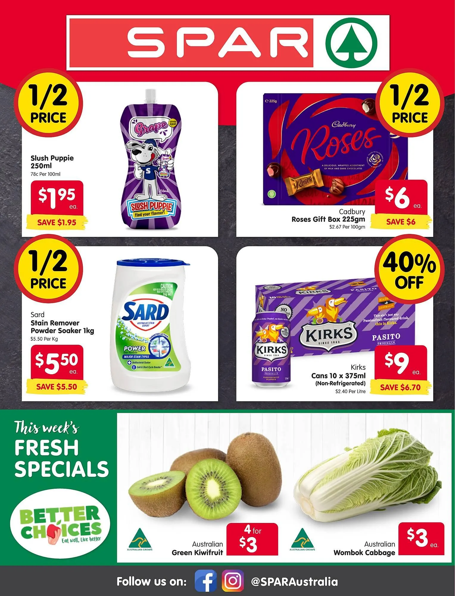 Spar catalogue - Catalogue valid from 2 July to 8 July 2025 - page 4